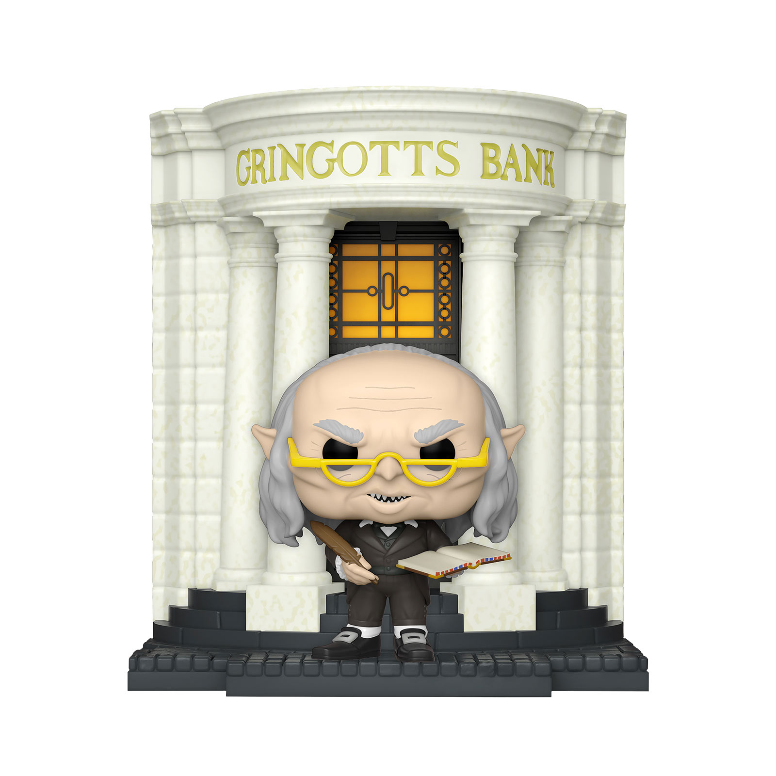 Harry Potter - Gringotts Bank with Griphook Funko Pop Diorama