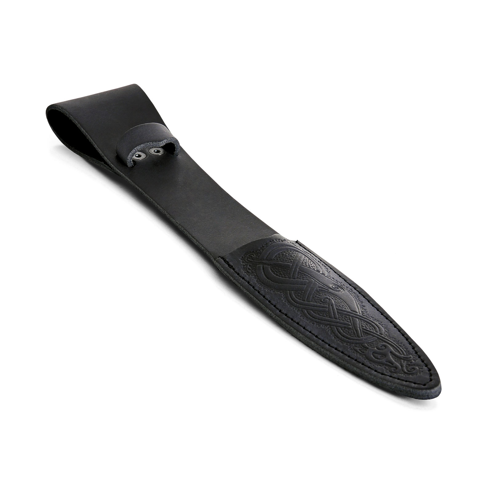 Étui En Cuir PU Pour Baguettes De Tambour - Noir - 44 Cm - Sac De Rangement Durable Avec Coutures Renforcées
