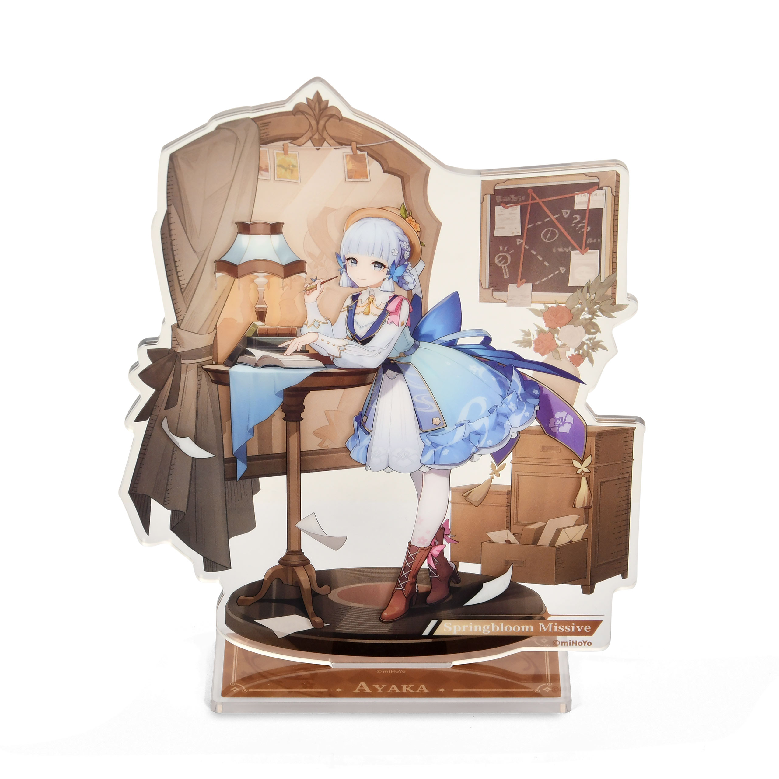 Genshin Impact - Kamisato Ayaka Springbloom Missive Premium Acrylic Figure