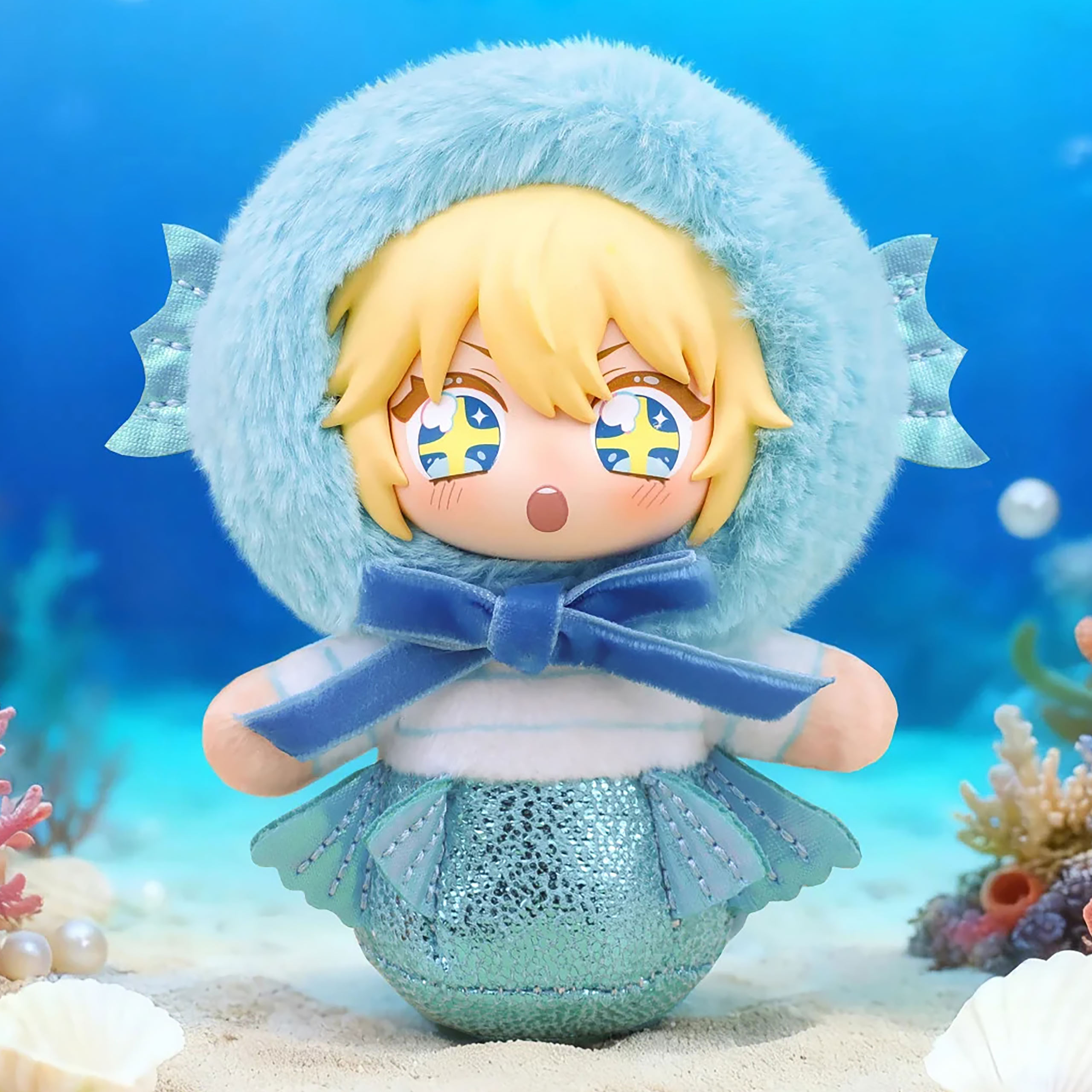 The Falling Merman – Peluche mystery
