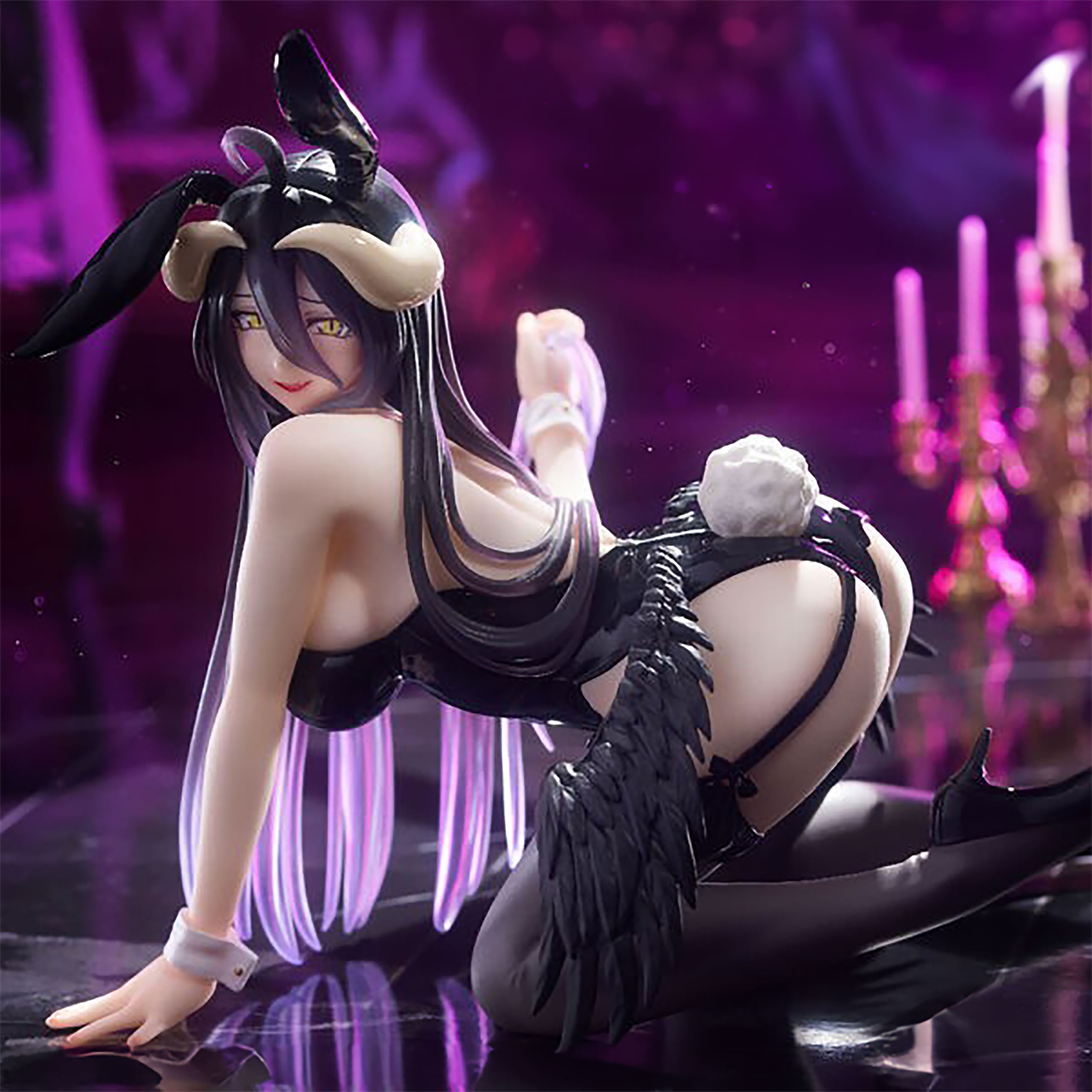 Overlord - Albedo Desktop Schattige Figuur Bunny Versie