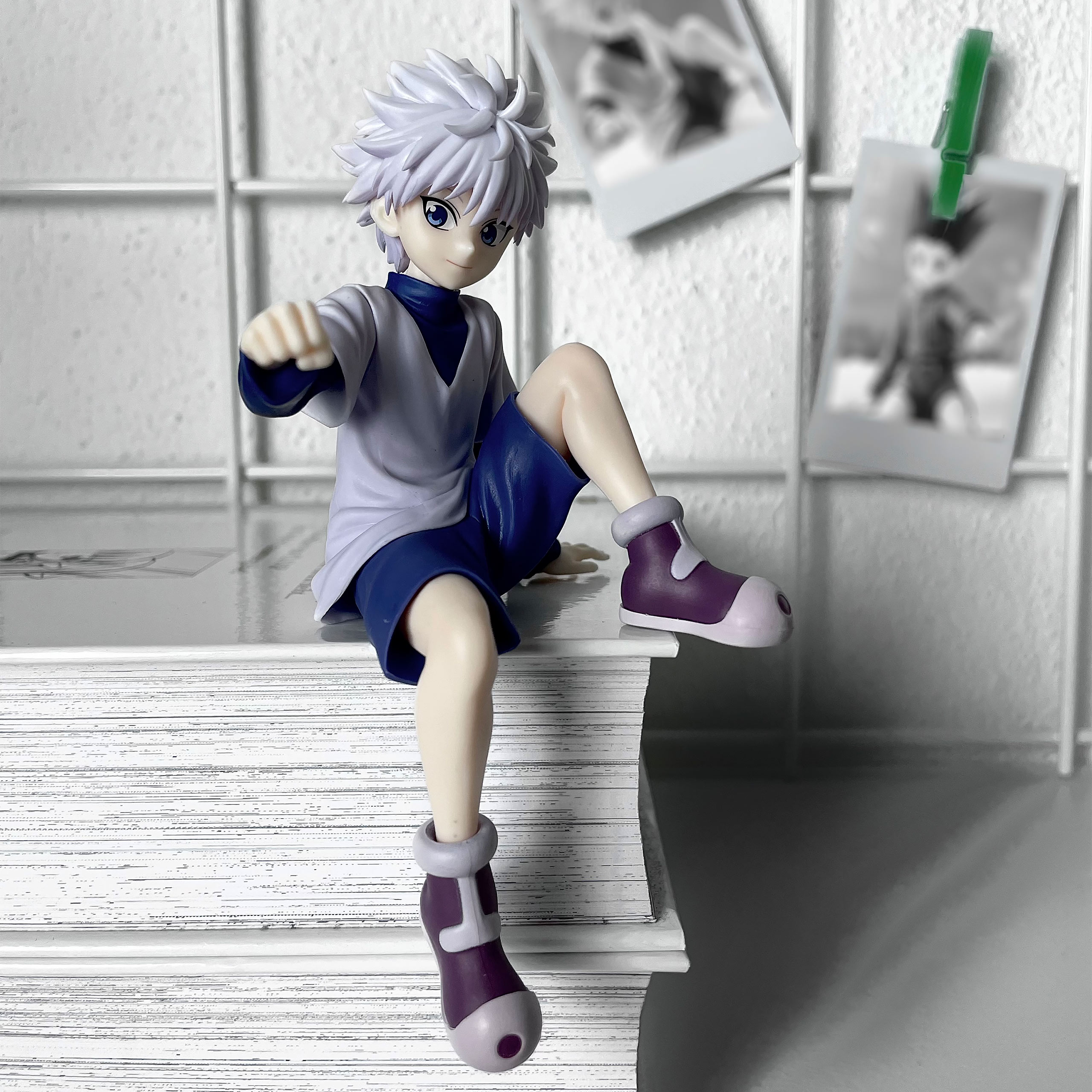 Hunter x Hunter - Figura de Killua Noodle Stopper