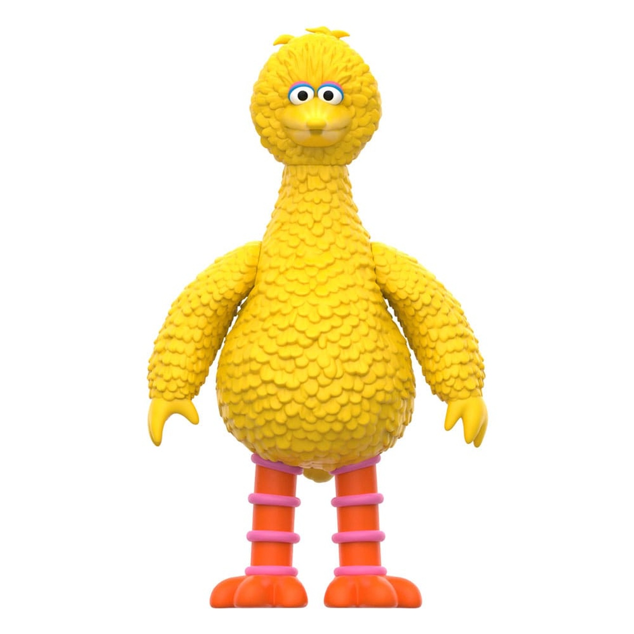 Sesame Street figurines articulées ReAction lot de 2 Big Bird et Mr Snuffleupagus 10 cm