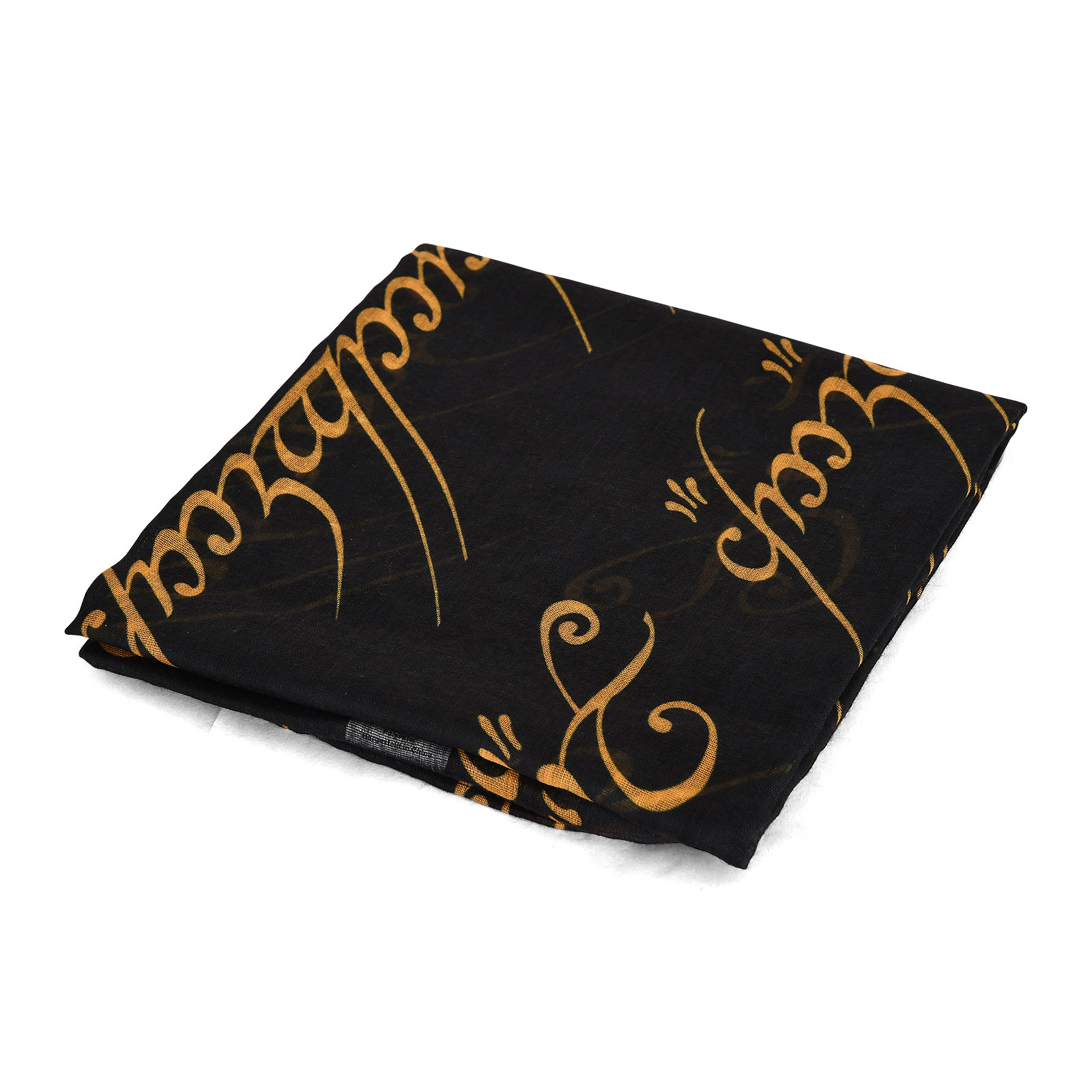 Lord of the Rings - The One Loop Scarf black