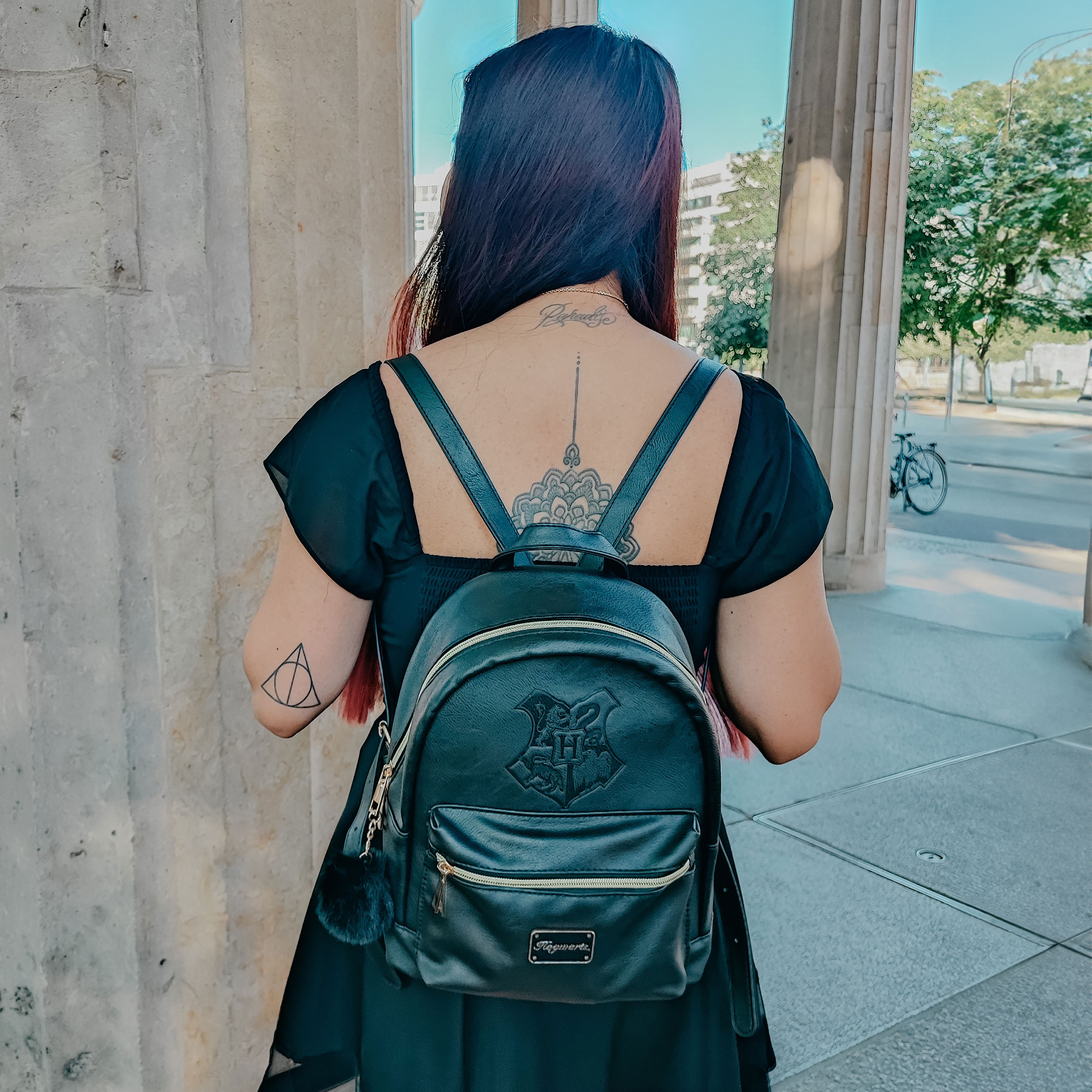 Harry Potter - Hogwarts Mini Backpack black