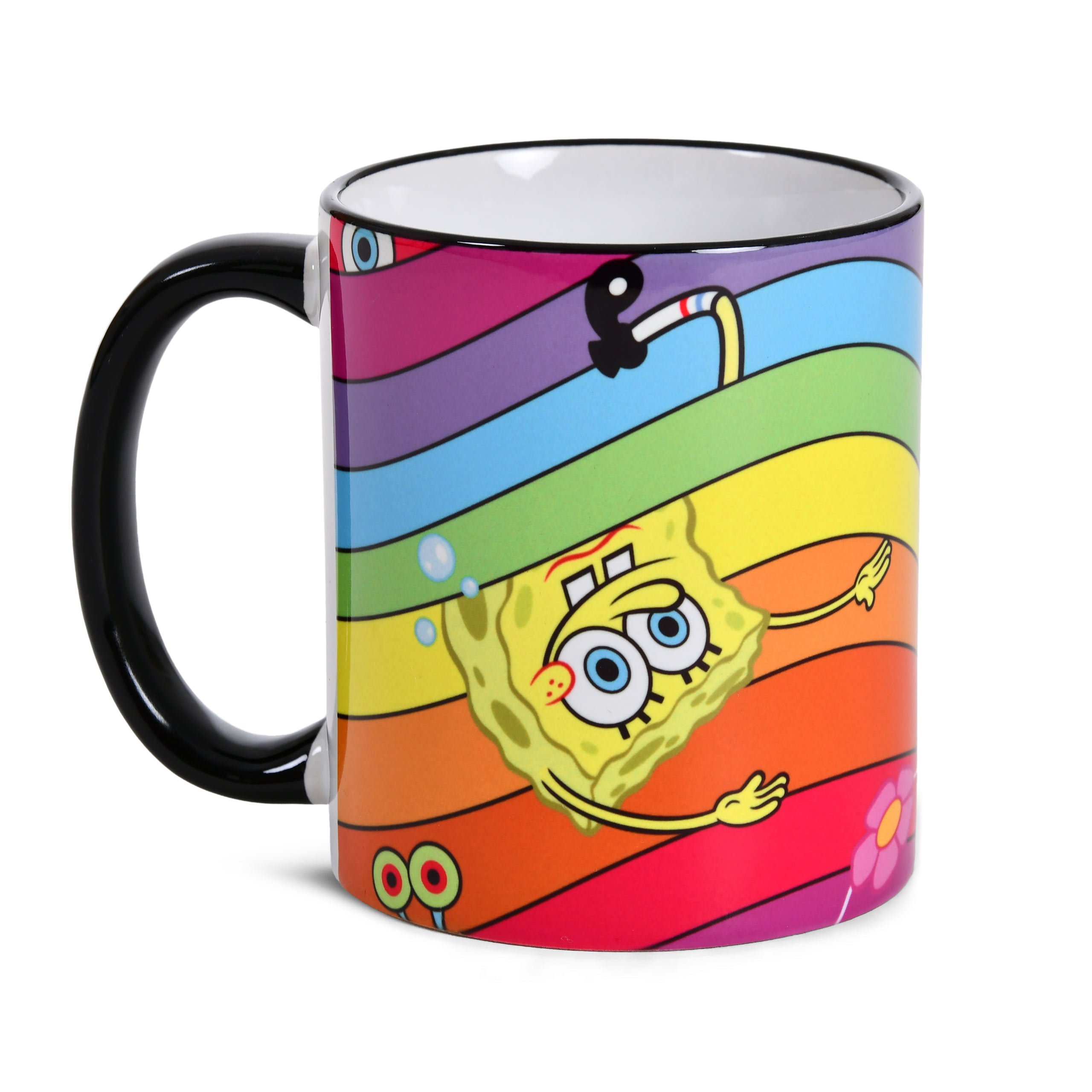 Bob Esponja - Taza Rainbow