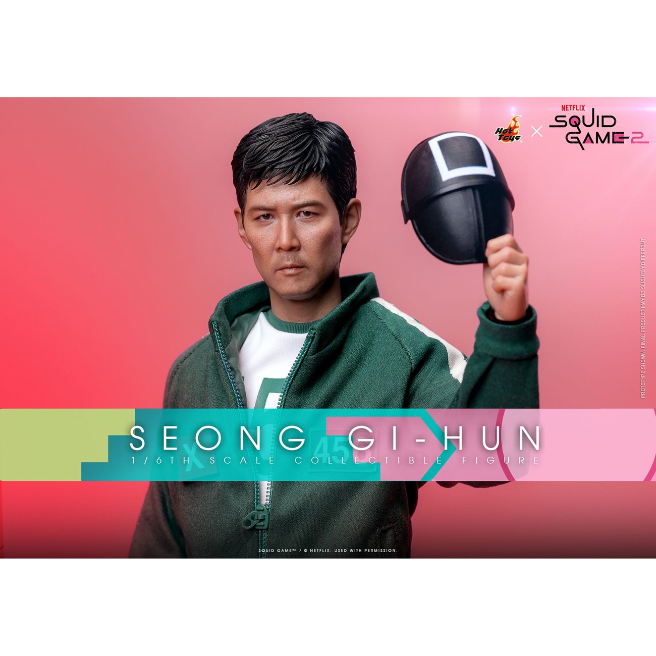 Squid Game 2 - Seong Gi-hun Actionfigur 1:6