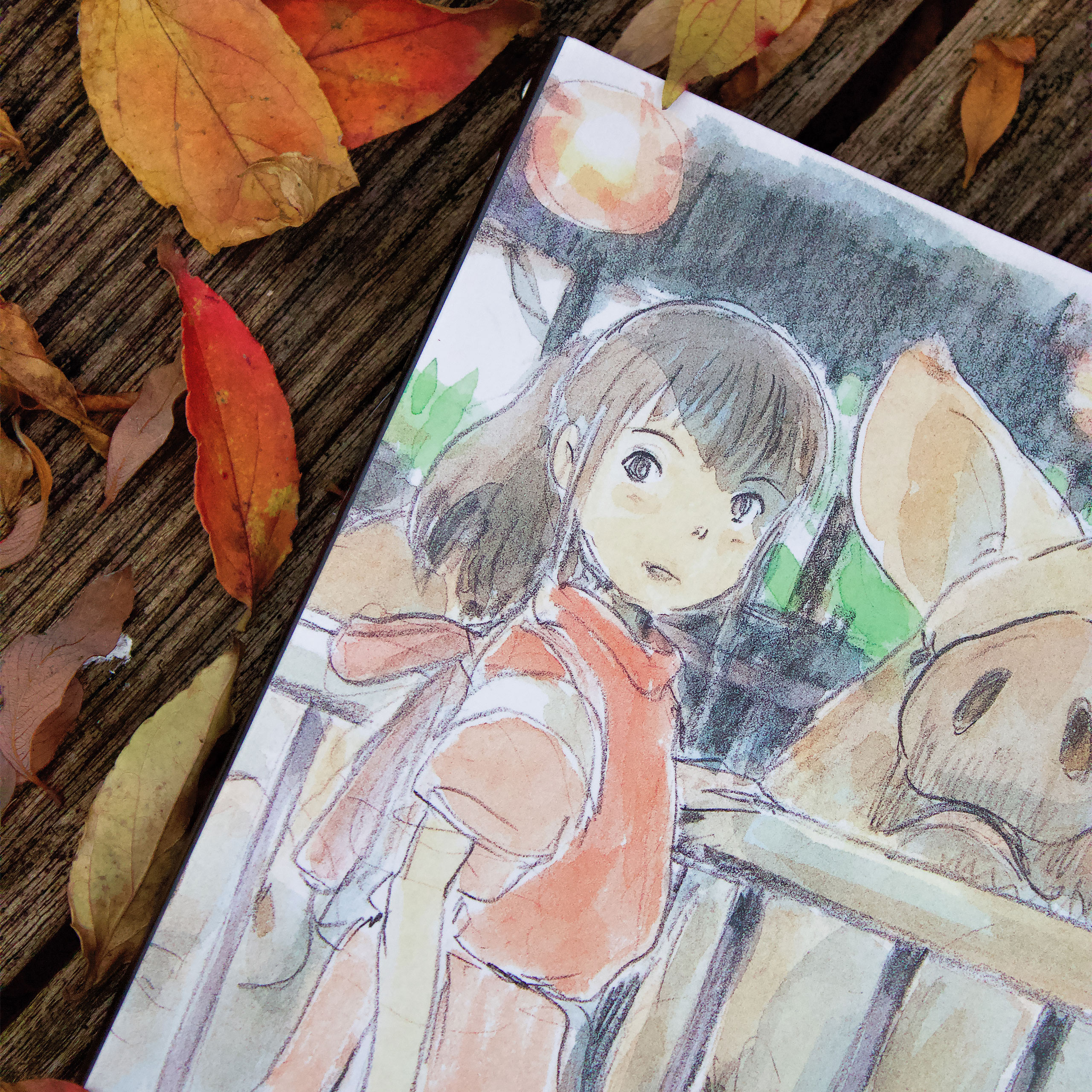 Voyage de Chihiro - Carnet Spirited Away