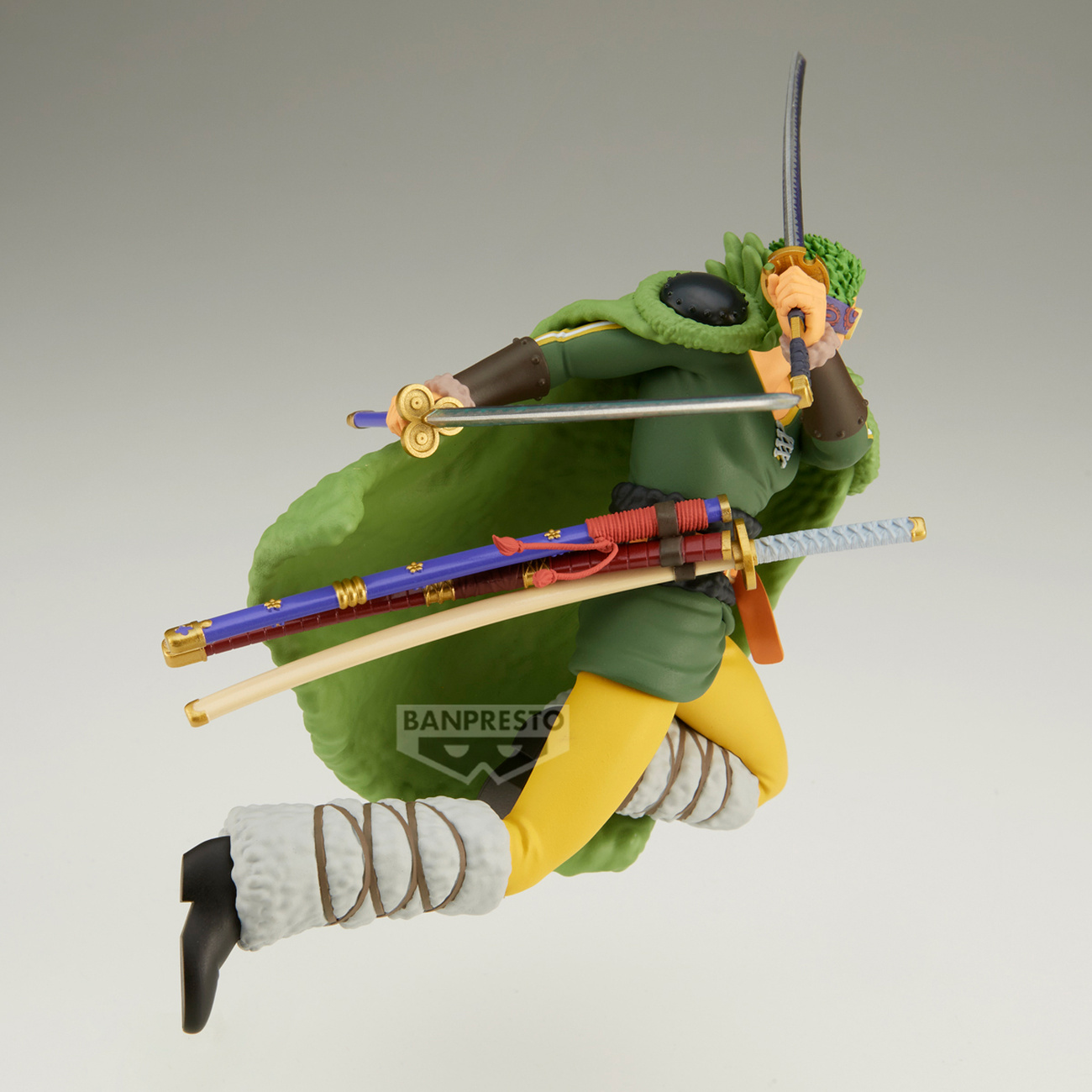 One Piece - Figura Zoro Battle Records