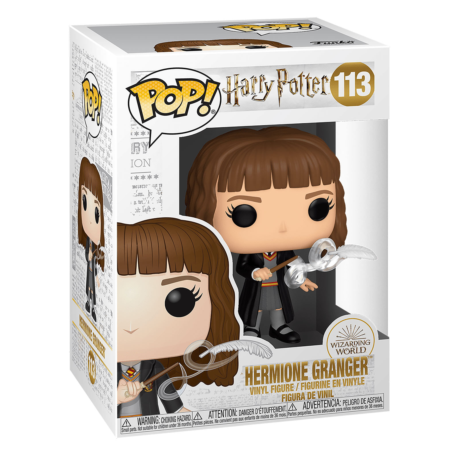 Harry Potter - Hermione avec plume Figurine Funko Pop