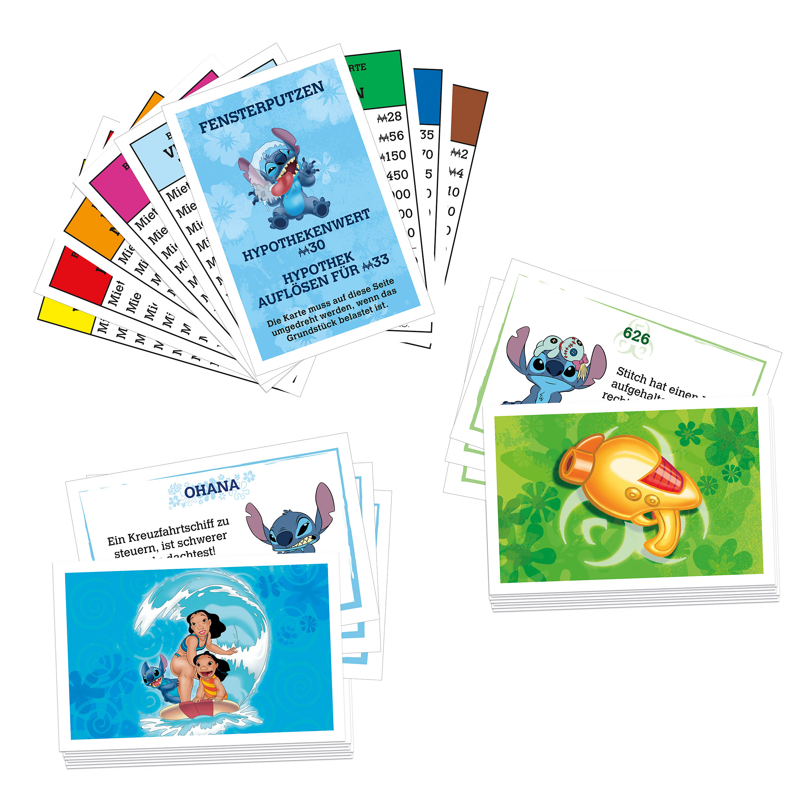 Lilo & Stitch Monopoly