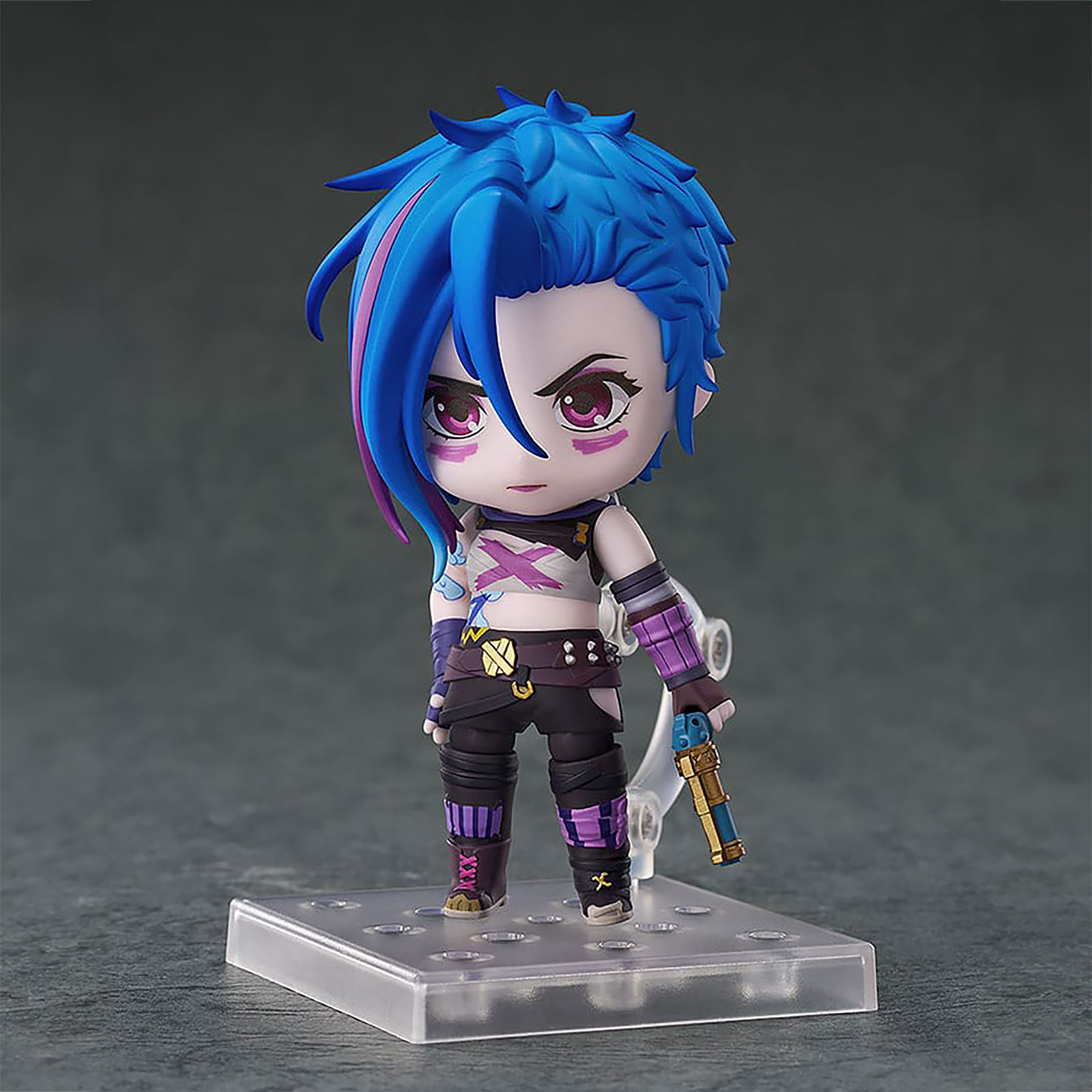 Arcane - Jinx Nendoroid Action Figure Arcane Version