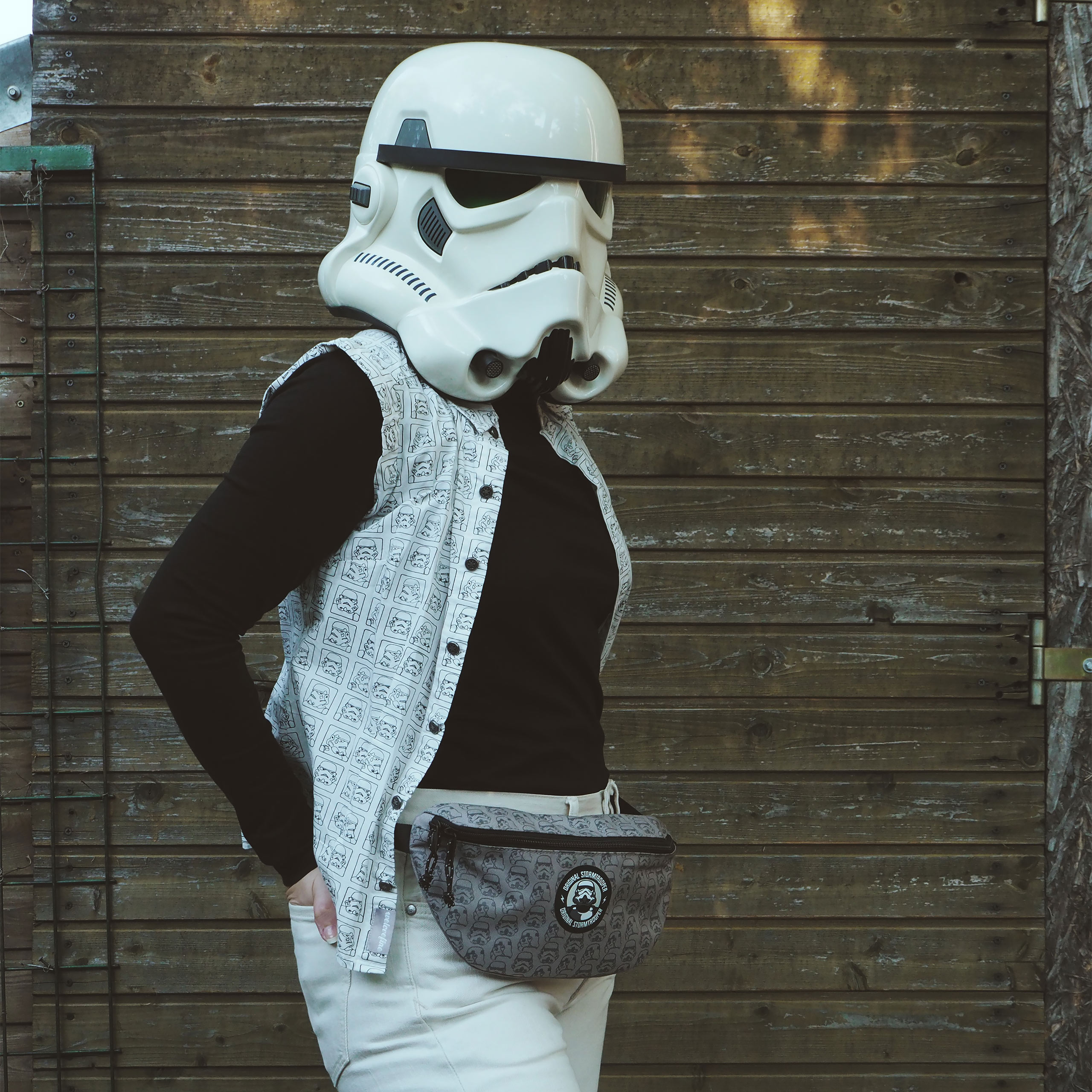 Original Stormtrooper - Heuptasje met Contourpatroon