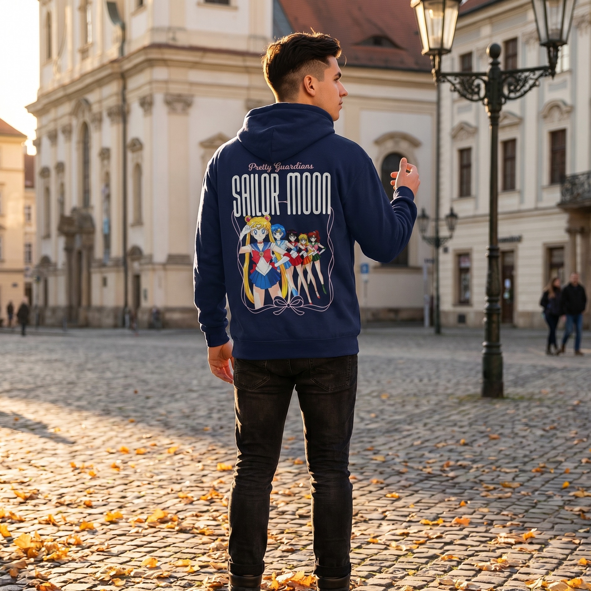 Sailor Moon - Pretty Guardians Hoodie