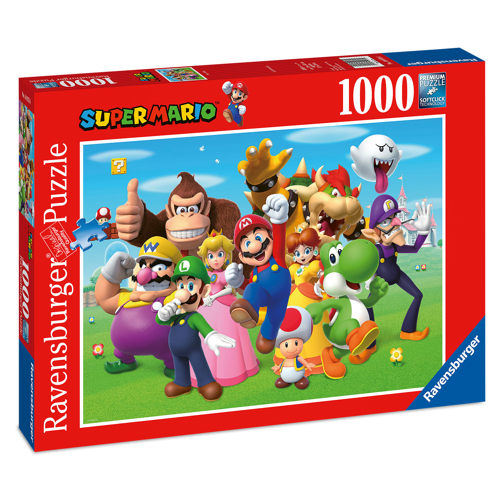Super Mario - Puzzle de groupe