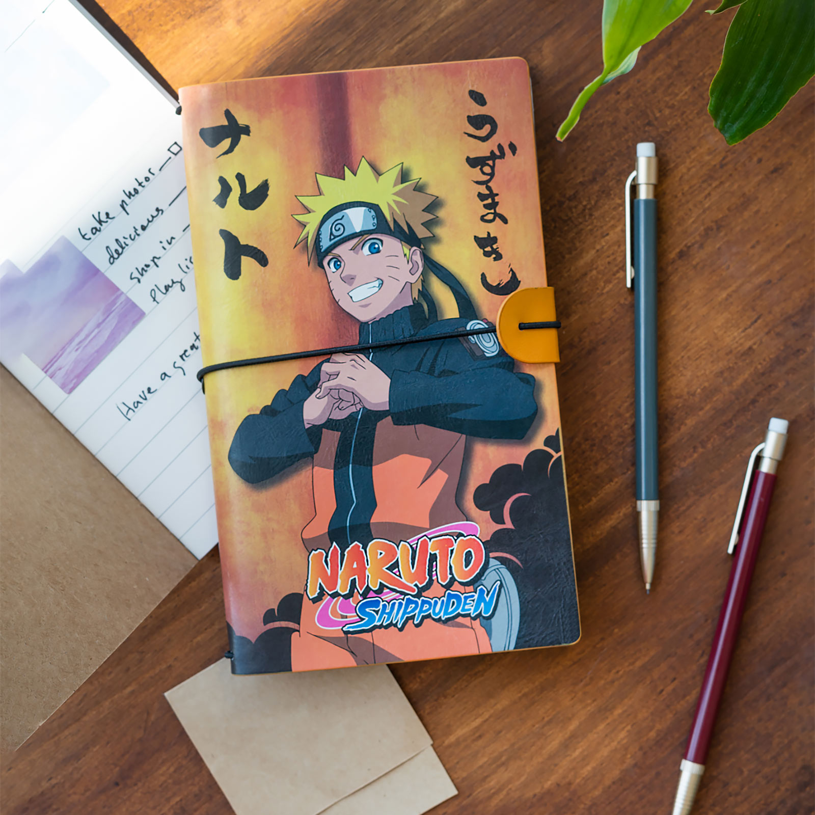 Naruto Shippuden - Characters Notizbuch
