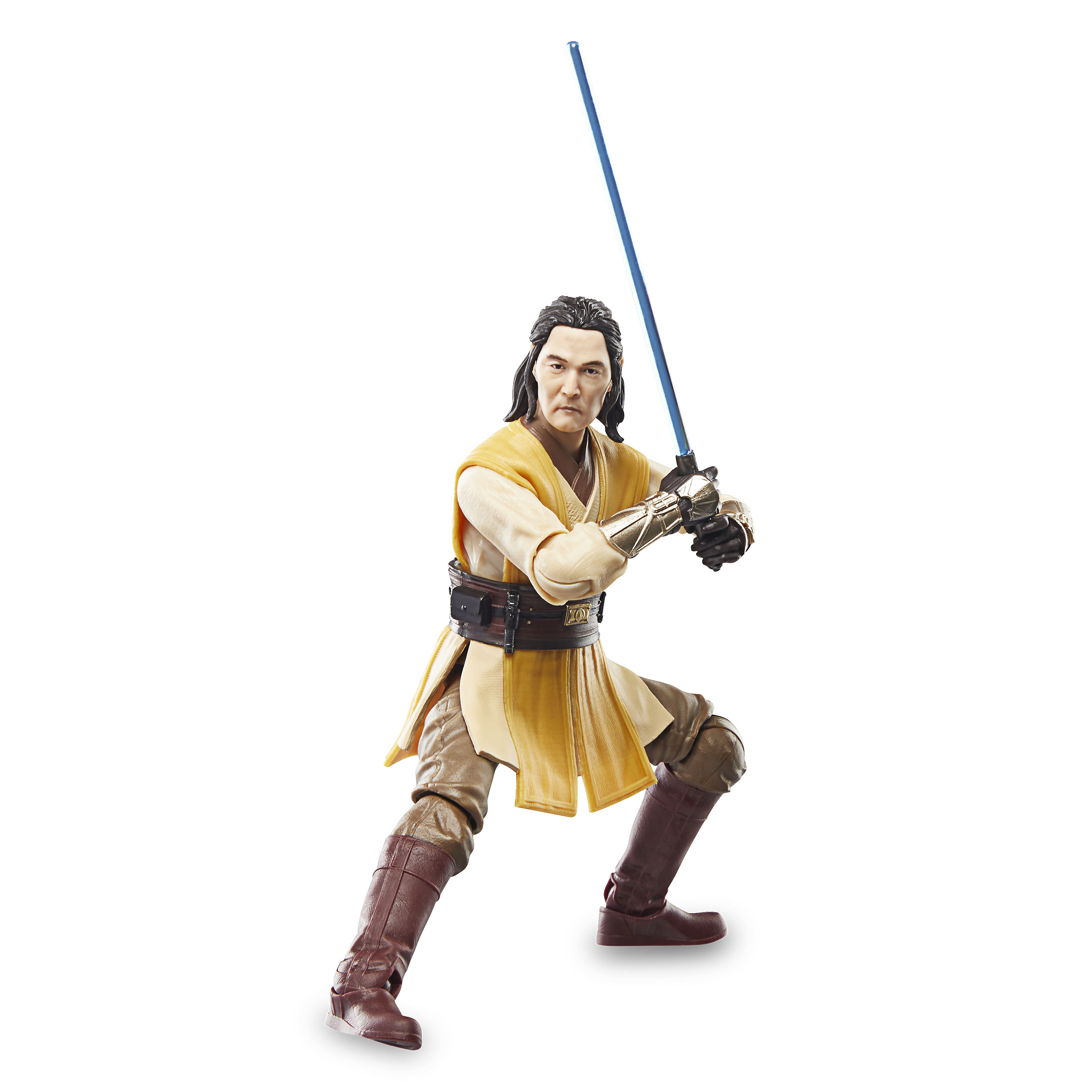 Star Wars: The Acolyte - Jedi Master Sol Figura d'Azione della Serie Nera