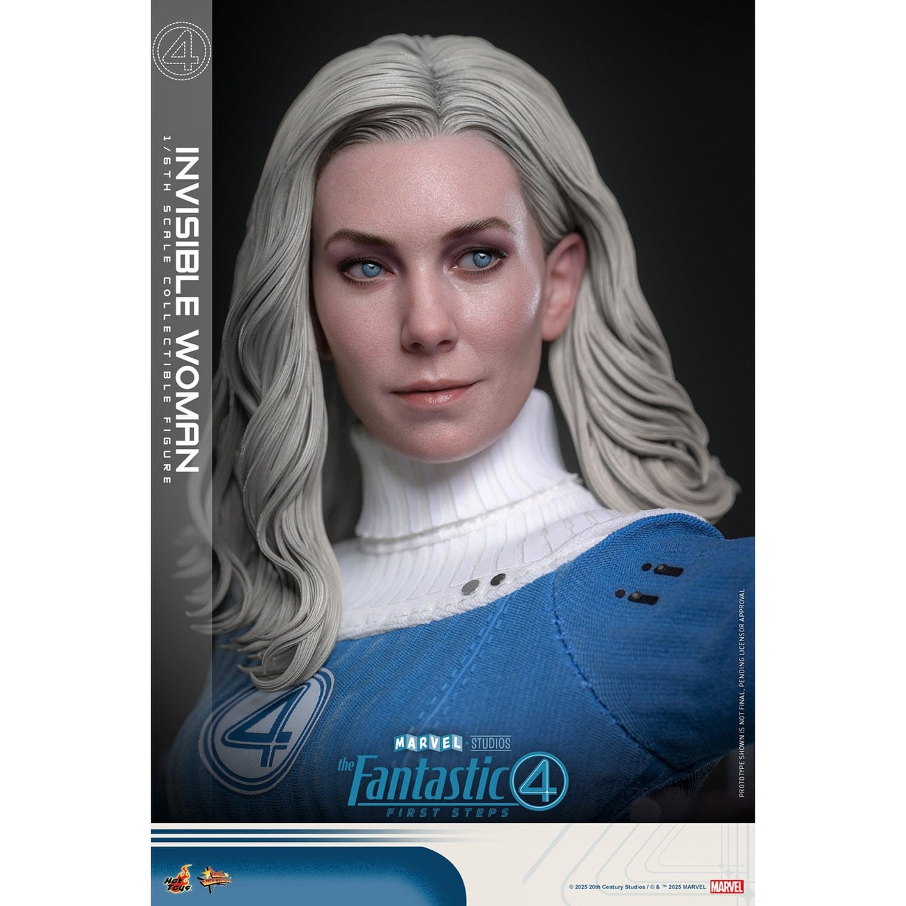 The Fantastic Four: First Steps - Invisible Woman Masterpiece 1:6 Scale Action Figure