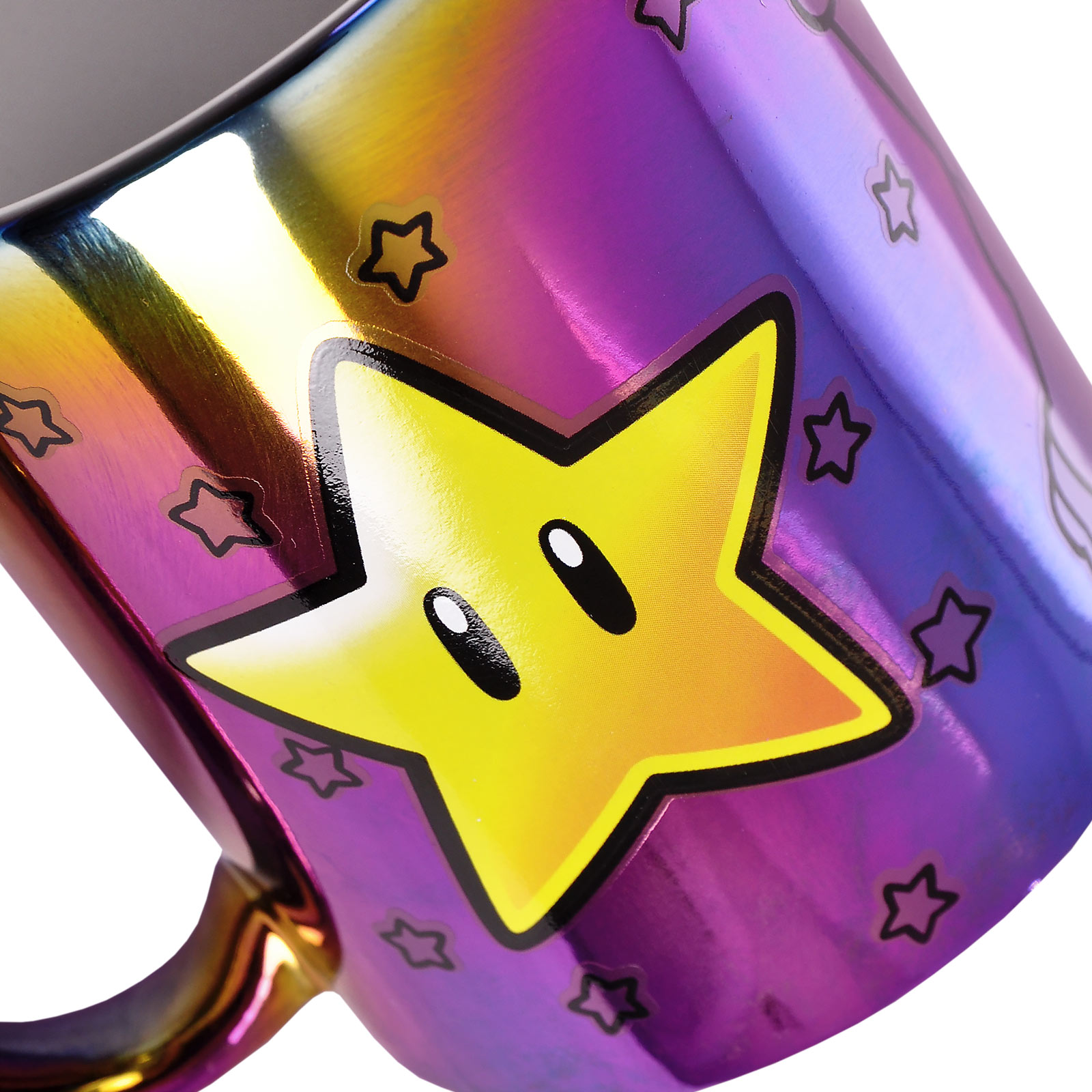 Super Mario - Star Power Metallic Tasse