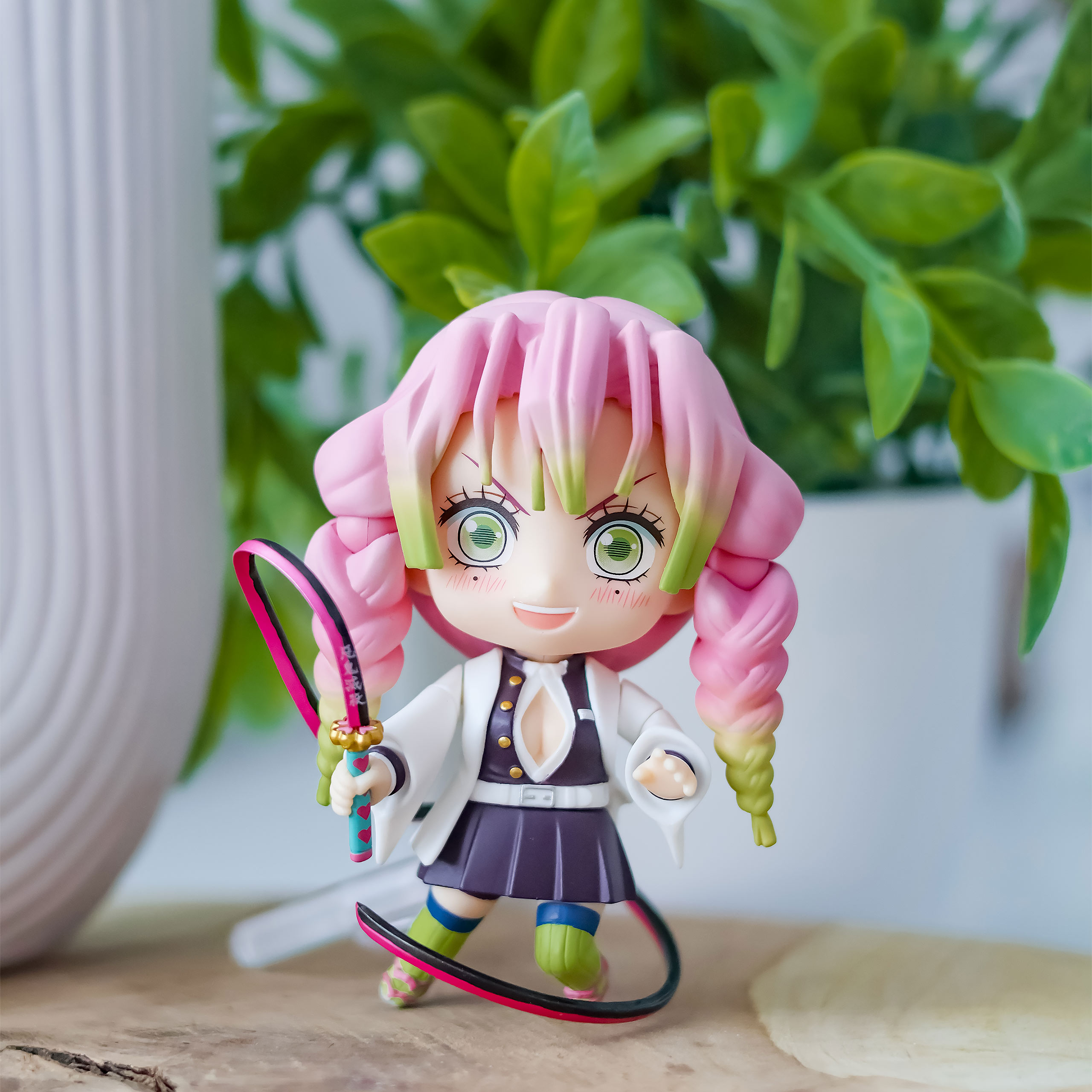 Demon Slayer - Action figure Nendoroid di Mitsuri Kanroji