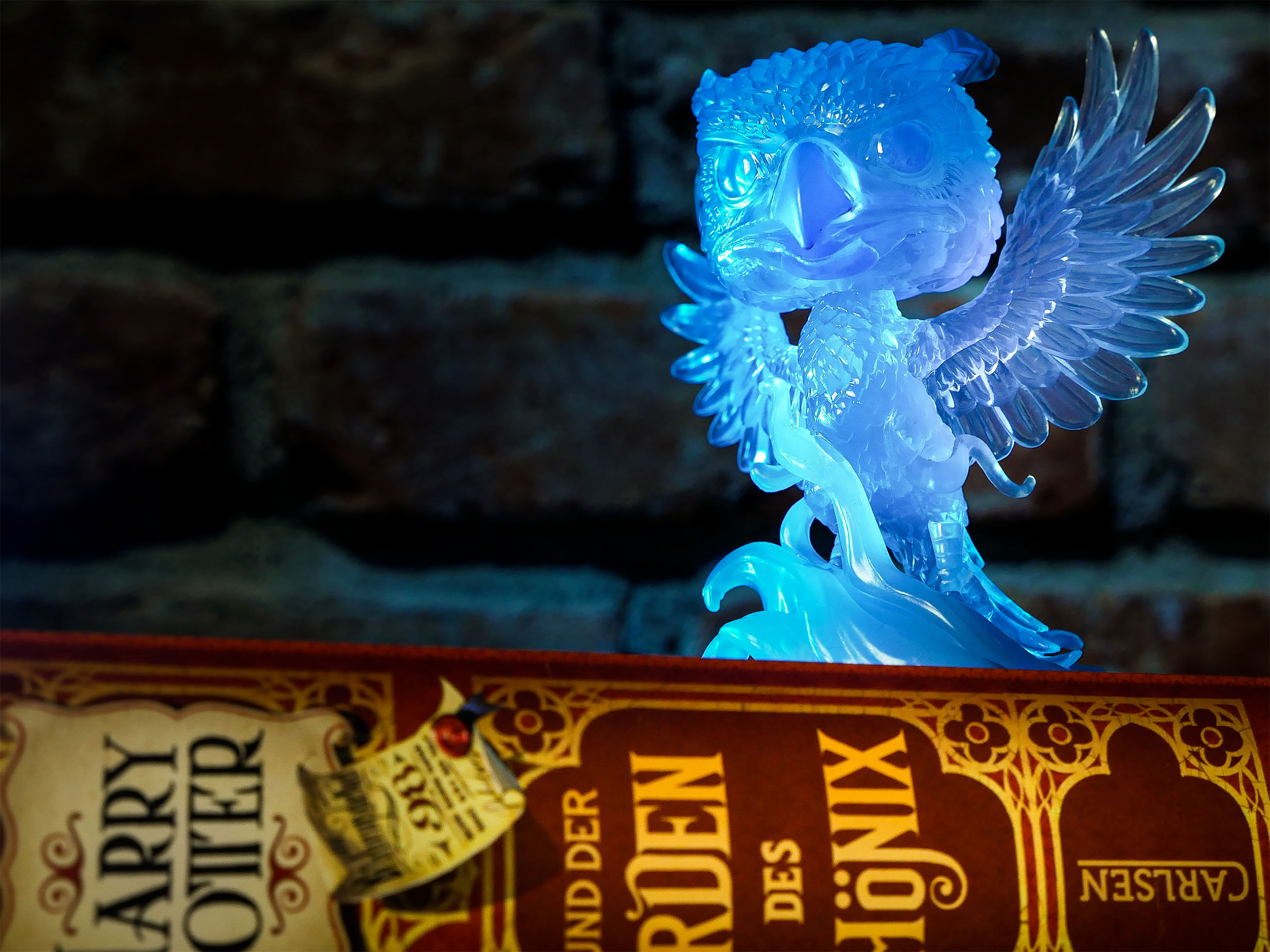 Harry Potter - Patronus de Dumbledore Figurine Funko Pop