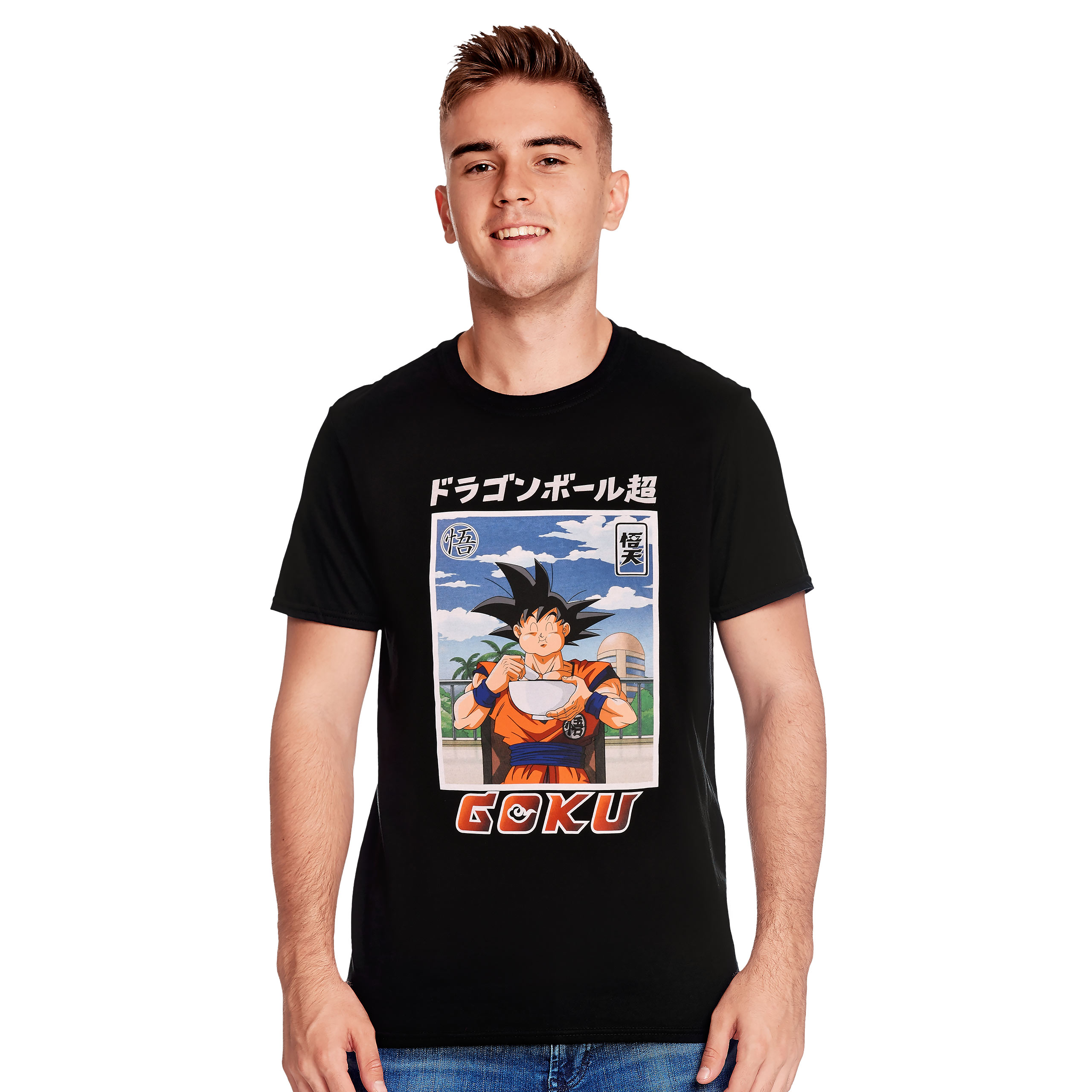 Dragon Ball T Shirts Fanartikel kaufen Elbenwald