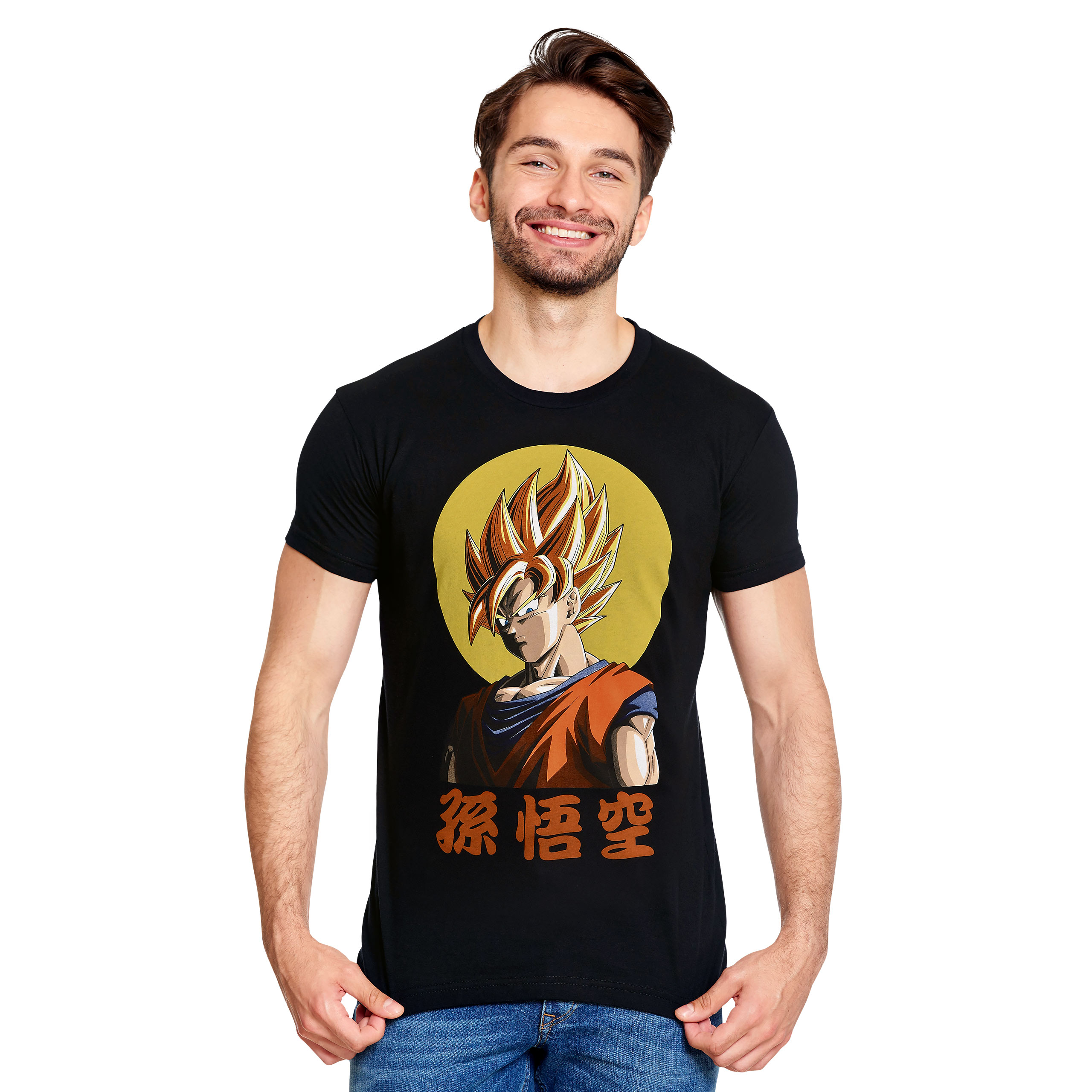 Dragon Ball - Super Saiyajin Son Goku T-Shirt schwarz