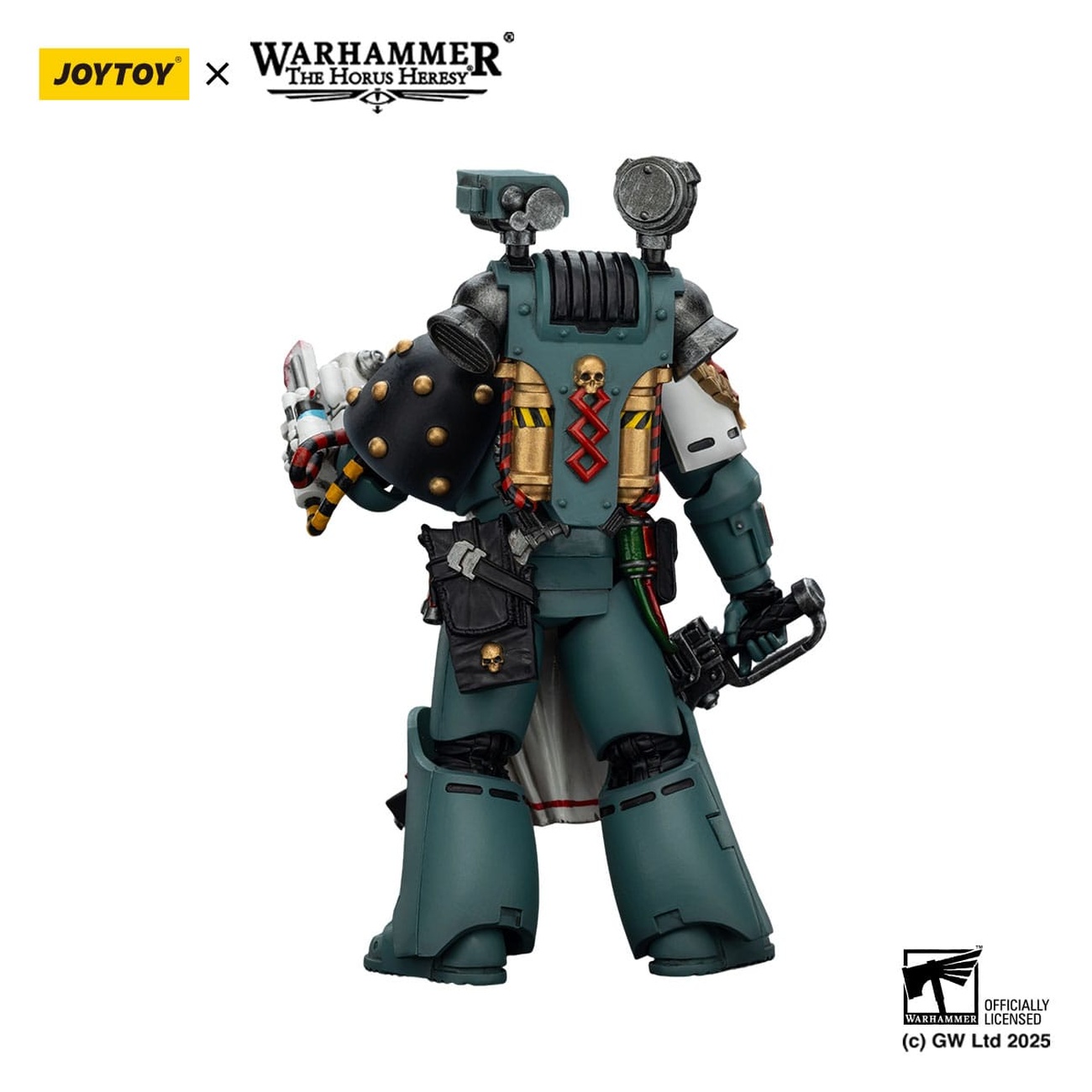 Warhammer 40k: Sons of Horus – Legione Apothecary Action Figure 12 cm