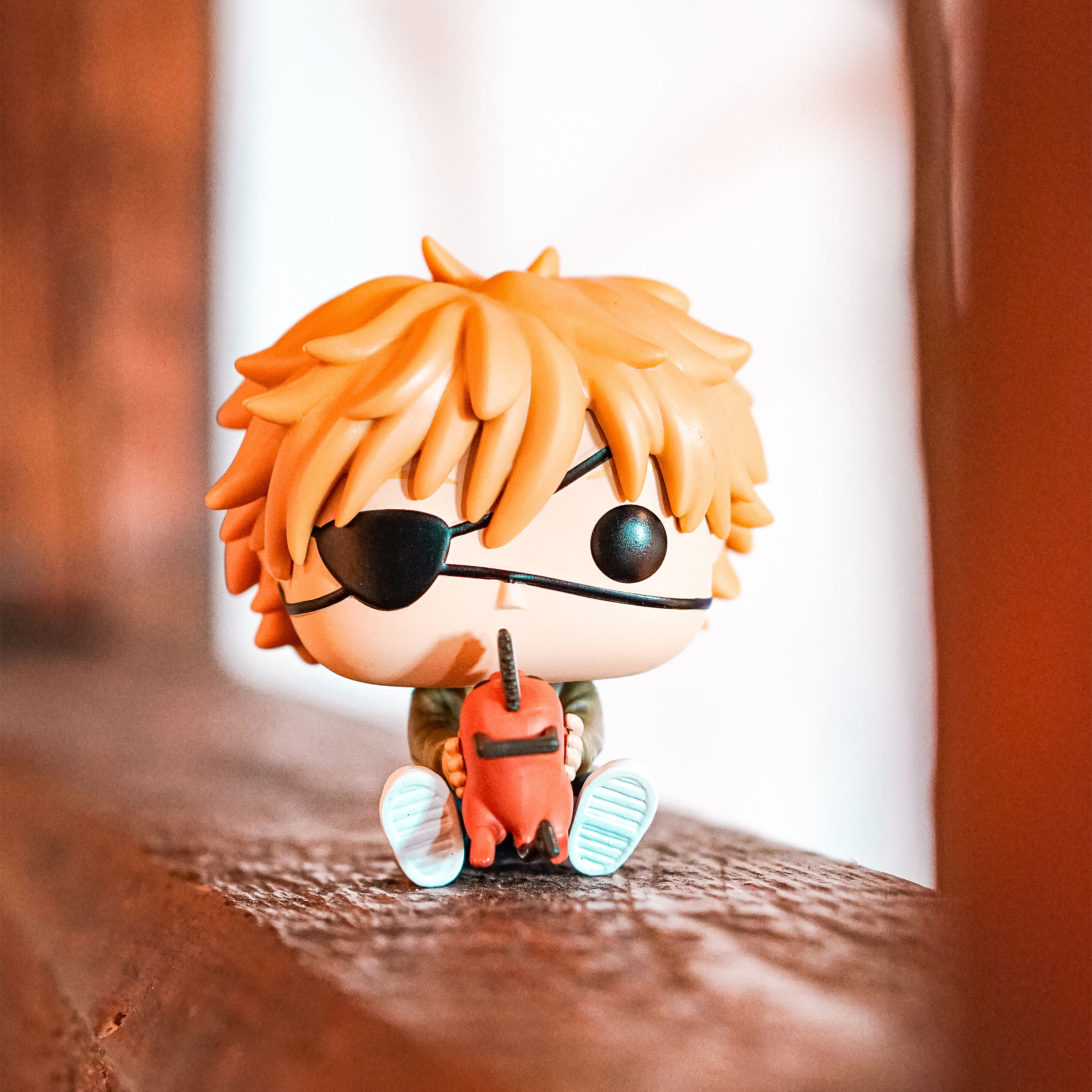 Chainsaw Man - Denji and Pochita Funko Pop Figure