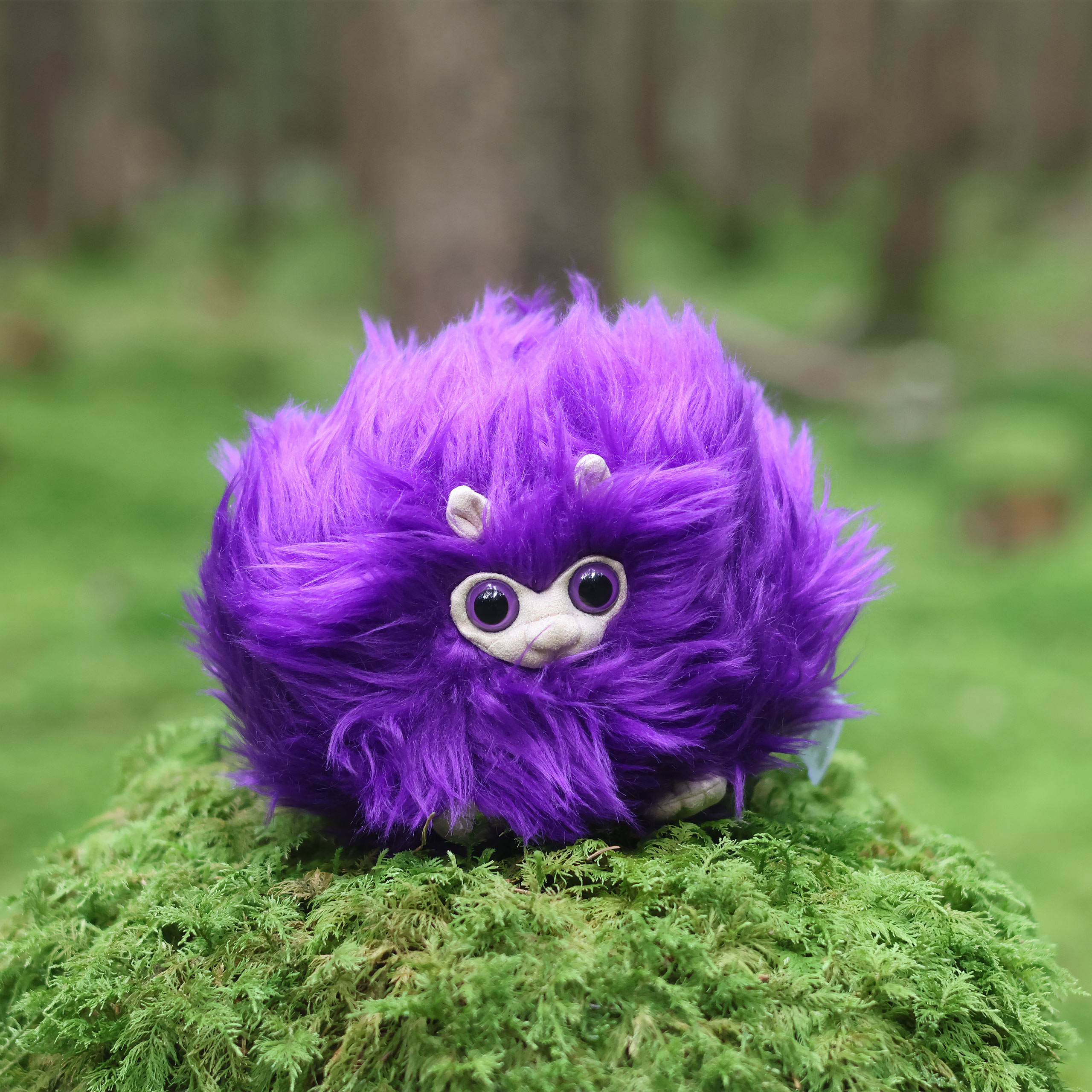 Harry Potter - Figurine en peluche Mini Puff violette