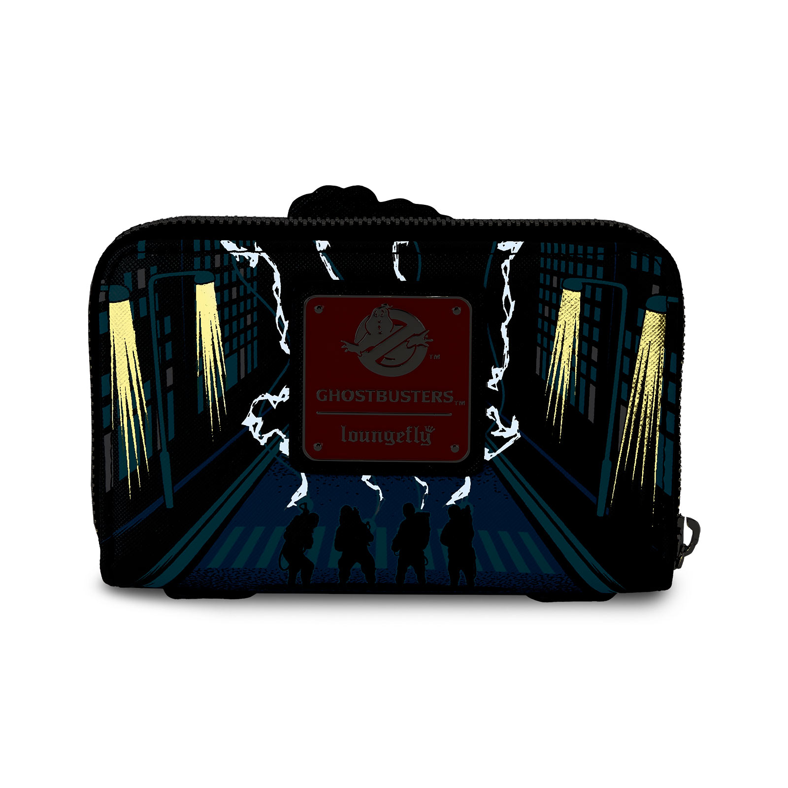 Ghostbusters - ECTO-1 Glow in the Dark Wallet