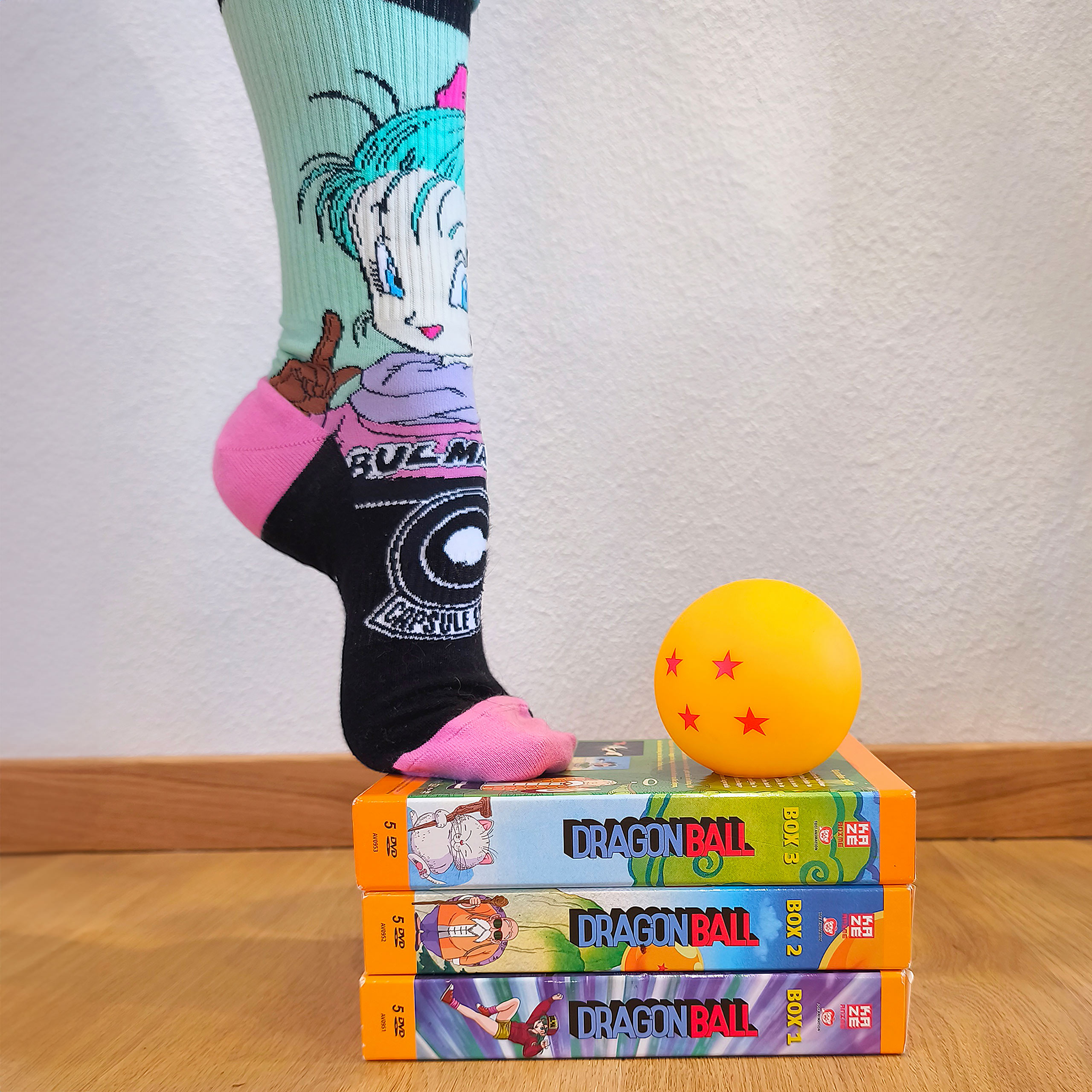 Dragon Ball - Bulma Capslab Sokken