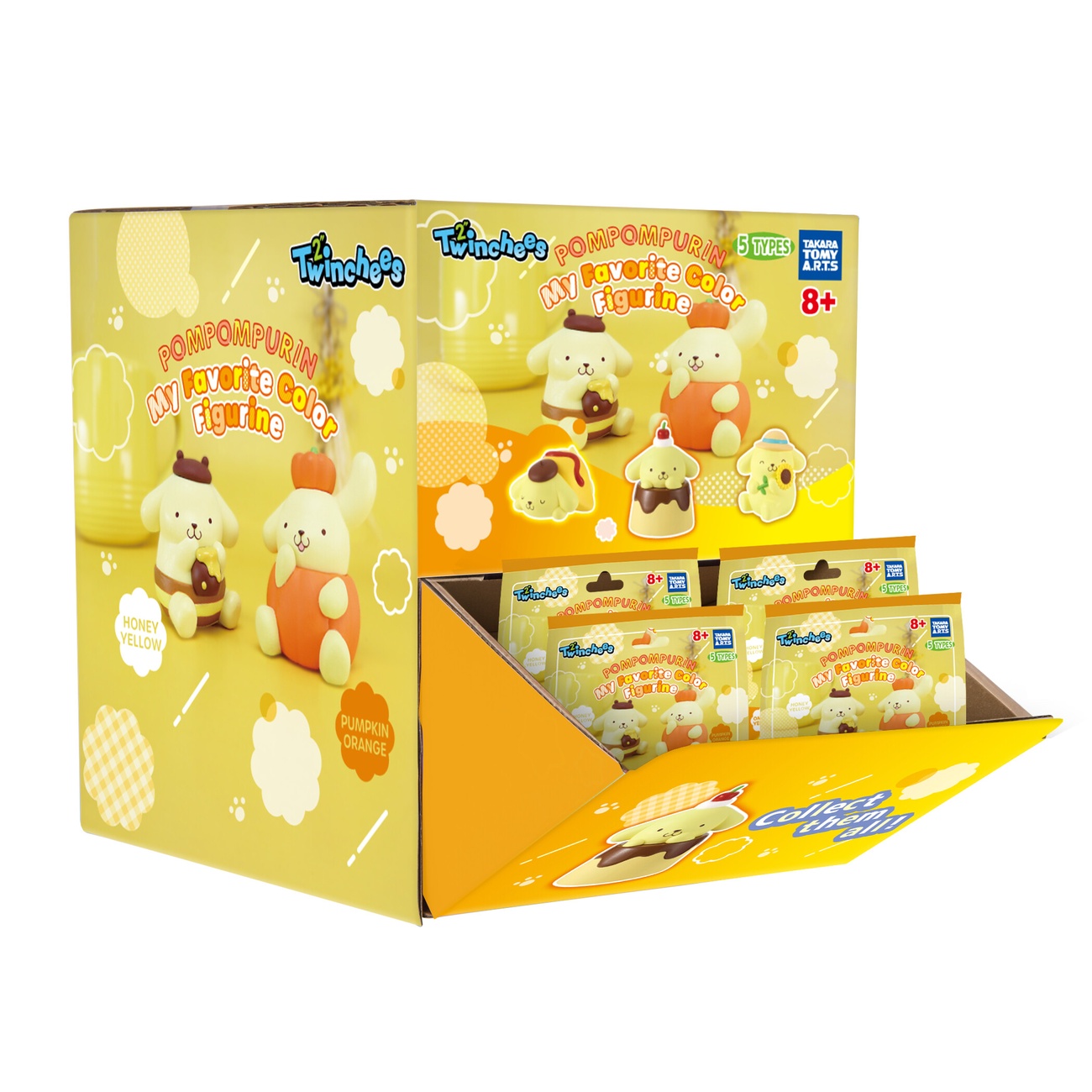 Sanrio - Pompompurin Mystery Twinchees Figure