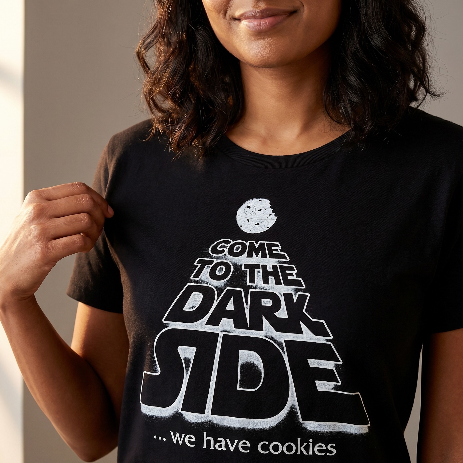 Camiseta Ven al Lado Oscuro