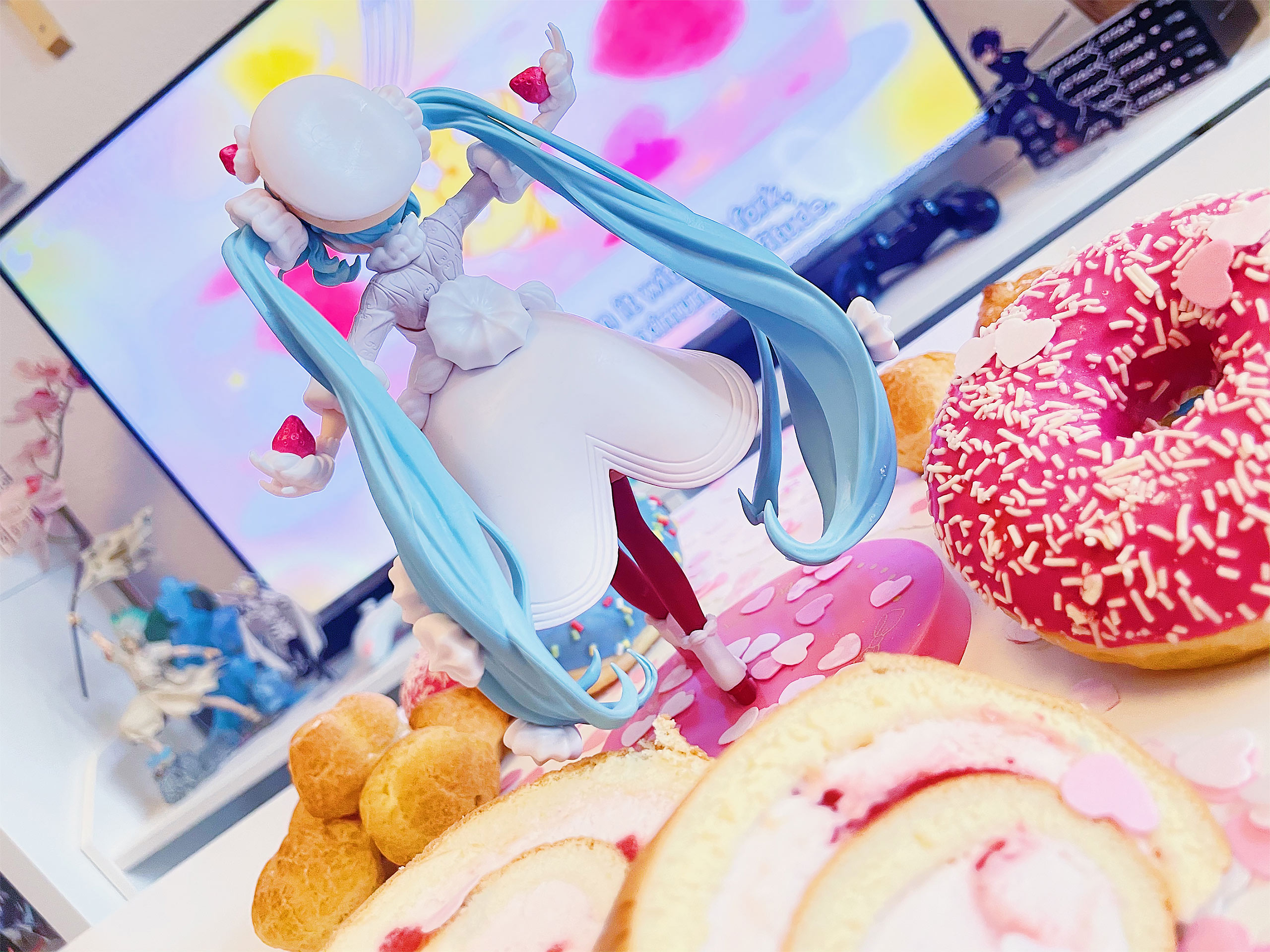 Vocaloid - Hatsune Miku Sweet Tea Time Figuur 18 cm