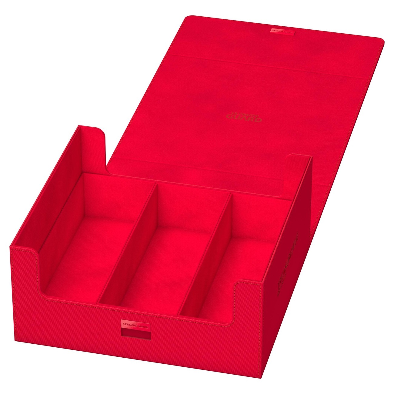 Ultimate Guard Treasurehive 90+ Xenoskin - Red