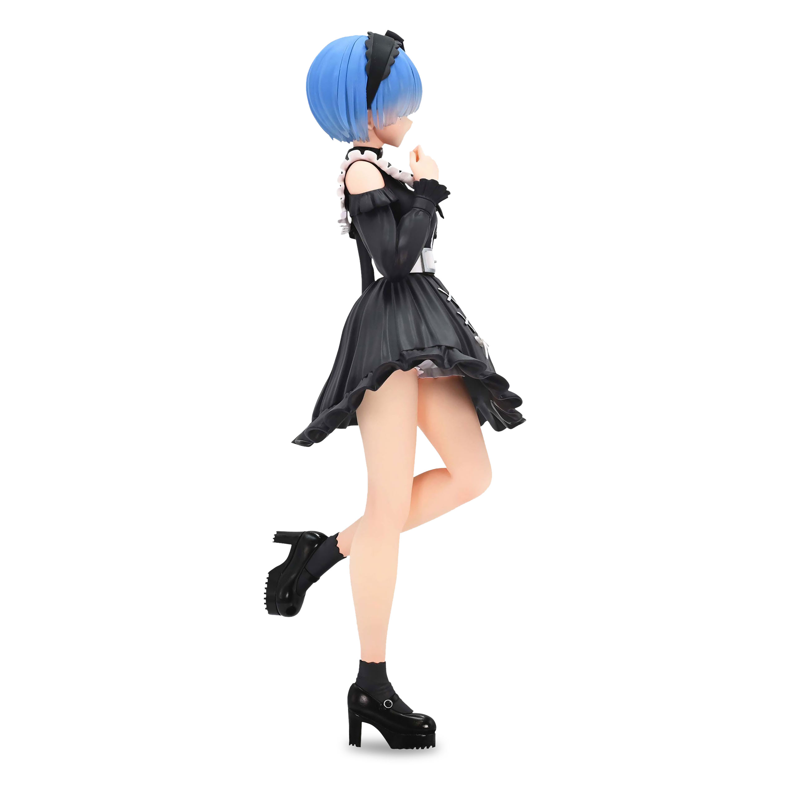 Re:Zero - Rem Girly Outfit Black Figure