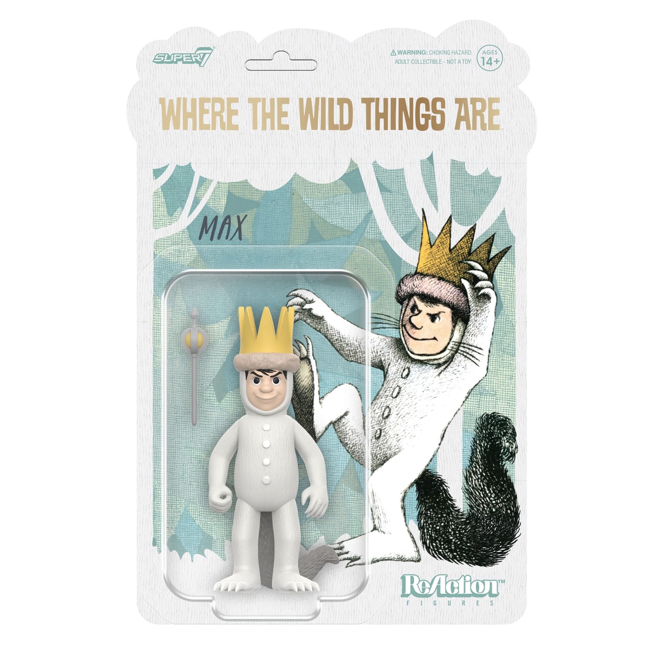 Where The Wild Things Are ReAction Action Figure Wave 01 Max 10 cm