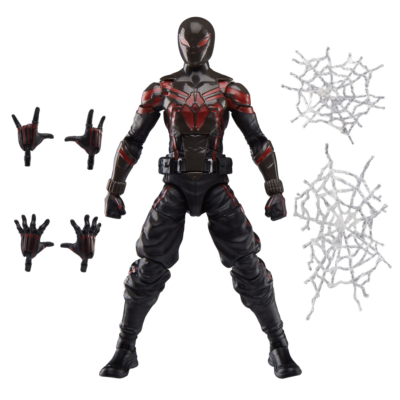 Spider-Man 2 Marvel Legends Gamerverse Actionfigur Miles Morales (Brooklyn 2099 Suit) 15 cm