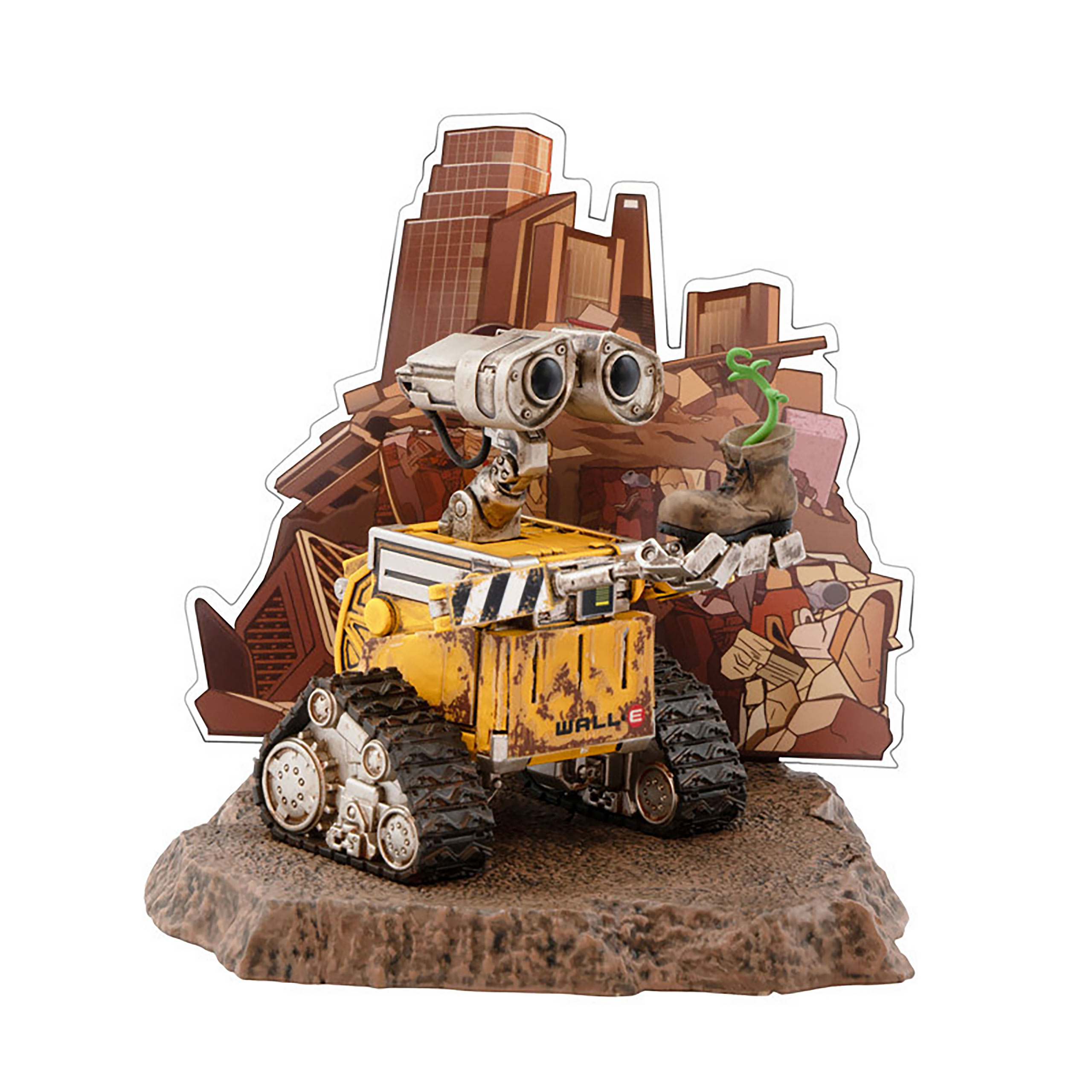 Wall-E Figure