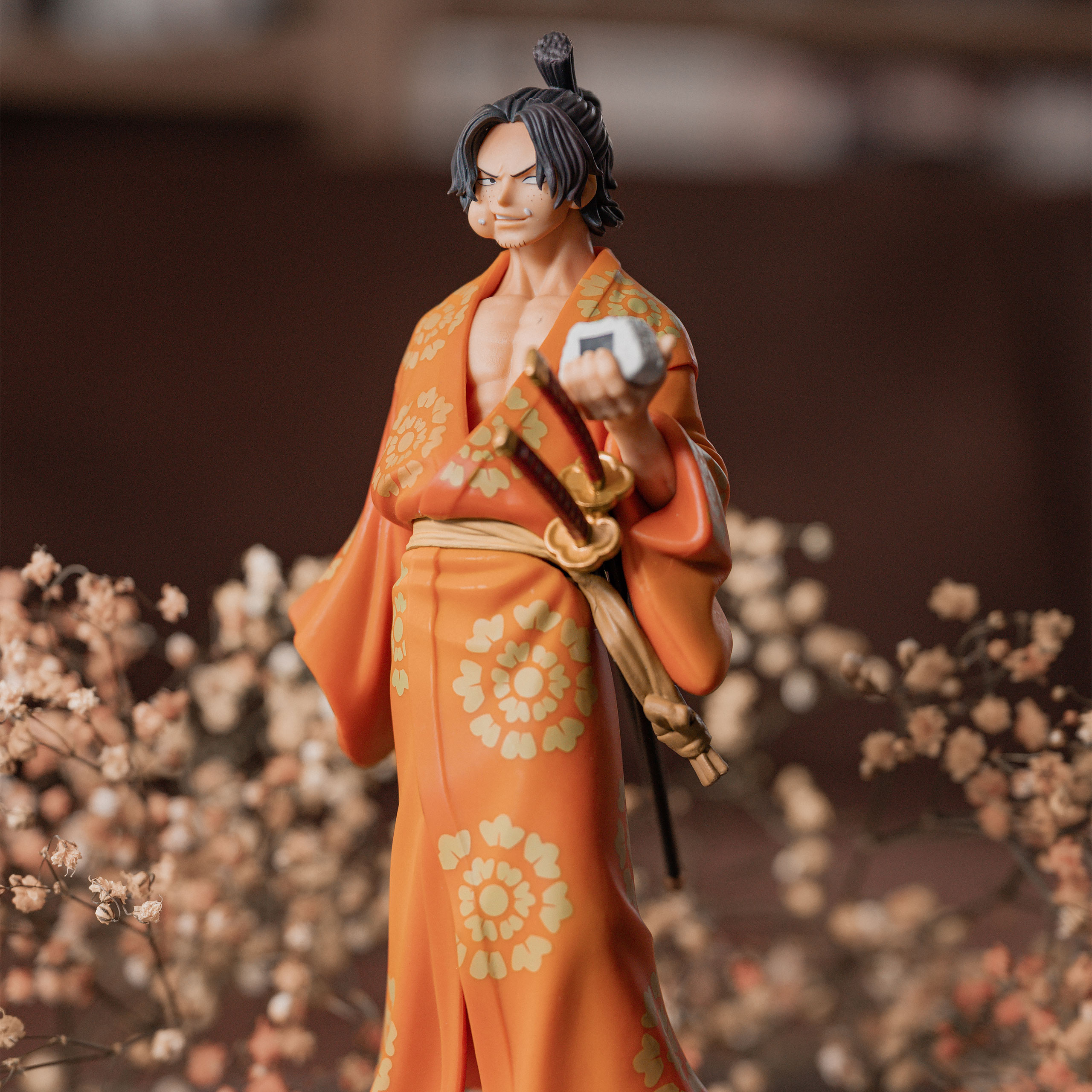 One Piece - Figurine Spéciale Magazine Portgas D. Ace