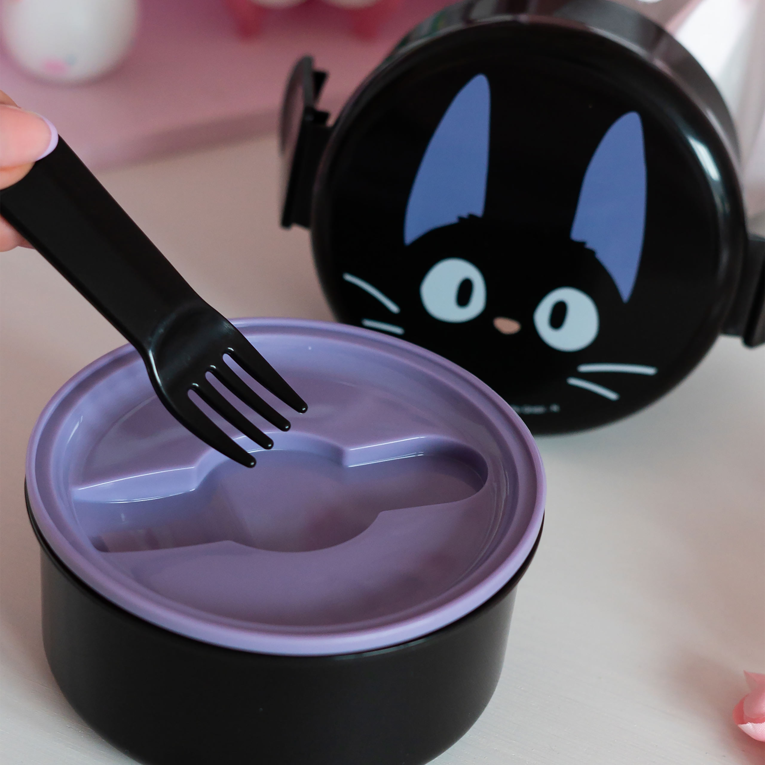 Kikis kleiner Lieferservice - Jiji Lunchbox schwarz