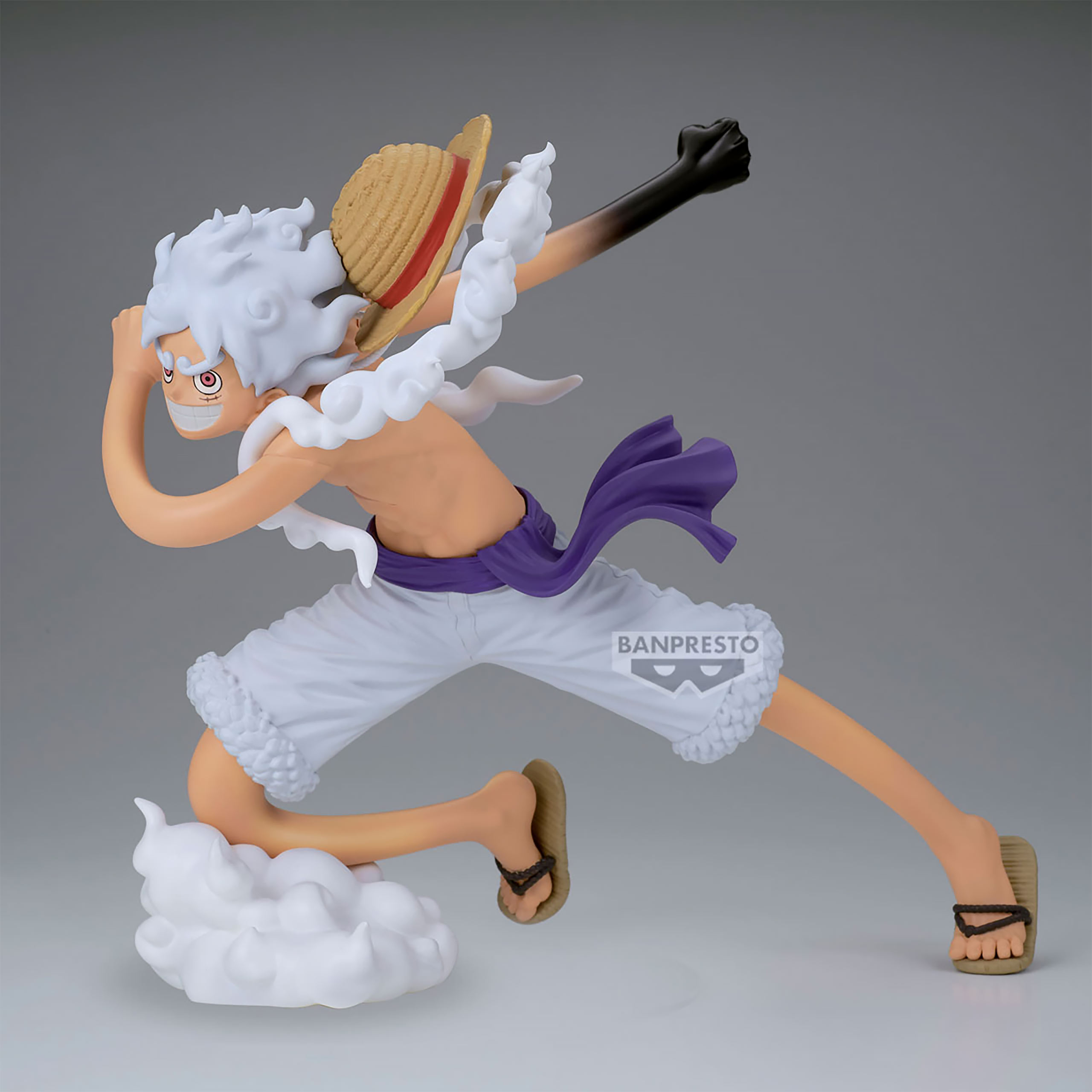 One Piece : Gear 5 - Figurine Monkey D. Luffy Grandista
