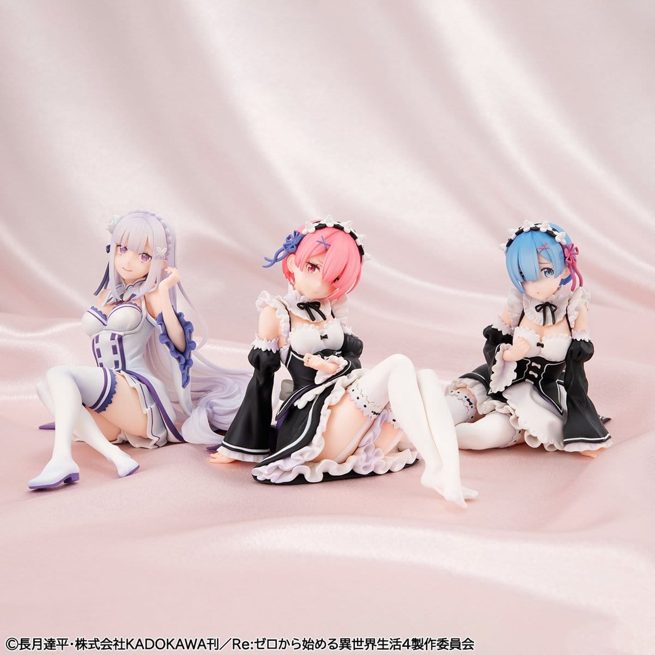 Re:Zero - Ram Figuur Melty Princess Version
