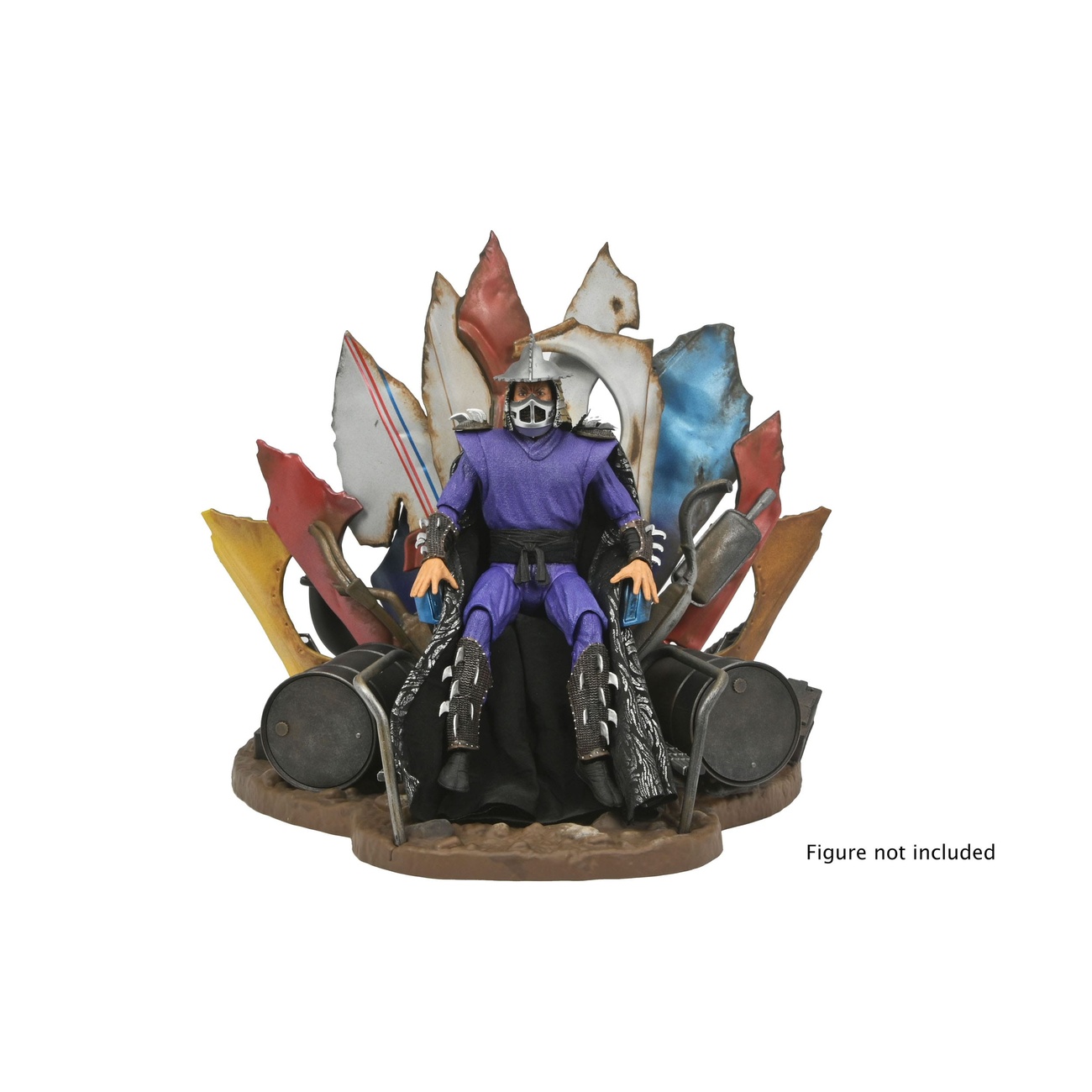 Teenage Mutant Ninja Turtles 2: Secret of the Ooze Diorama Shredder's Throne 27 cm