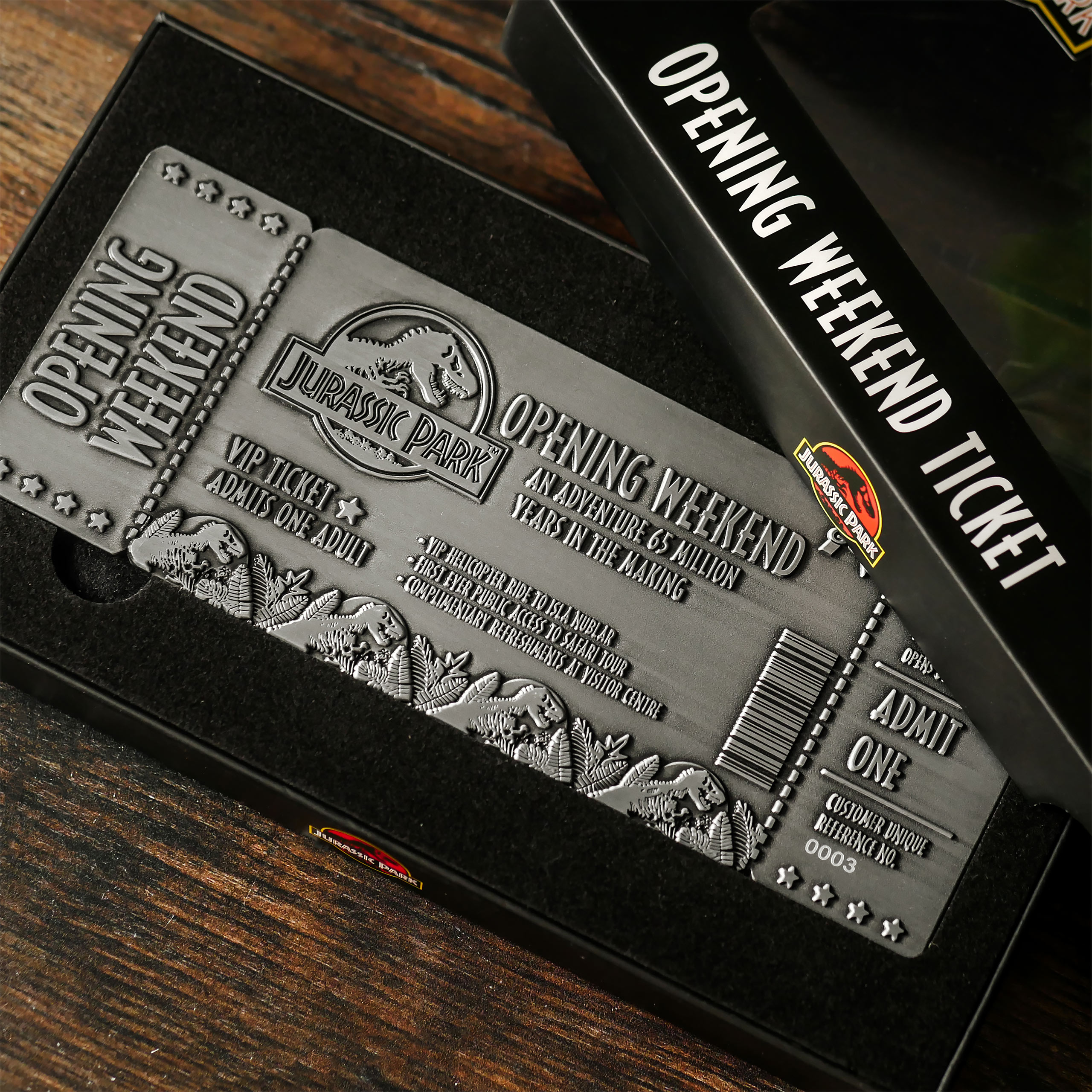 Jurassic Park - Opening Weekend Ticket Replica Limited