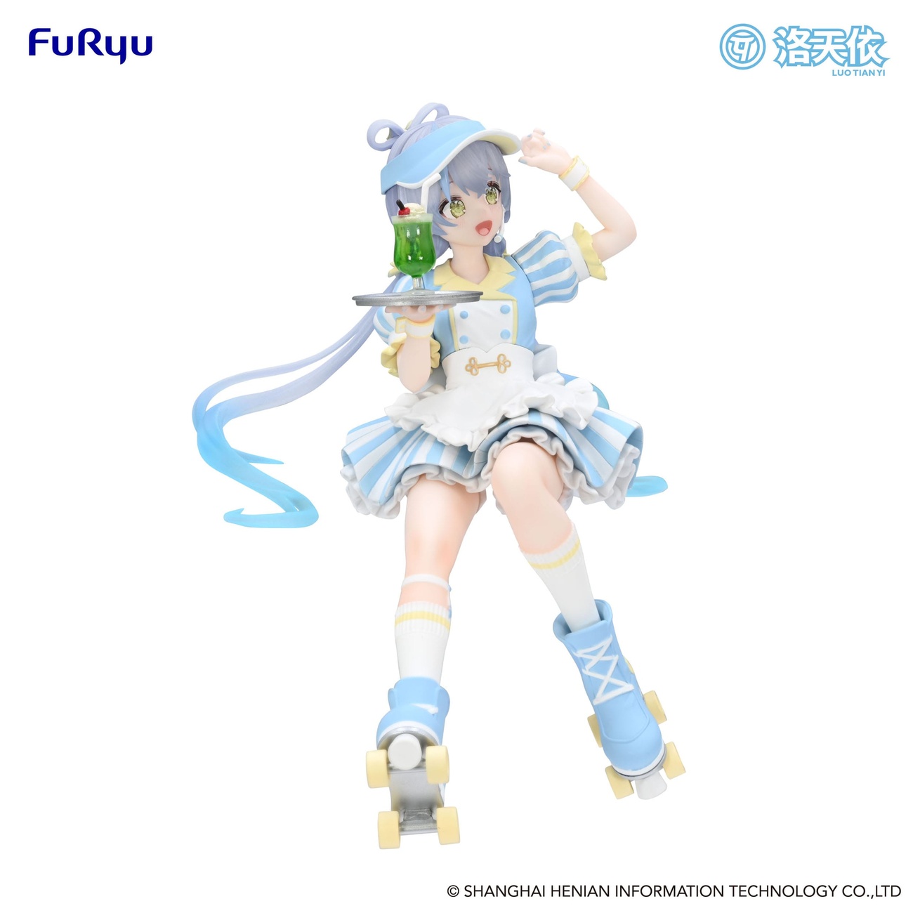 Vsinger Noodle Stopper PVC Statue Luo Tian Yi Waitress Ver. 15 cm