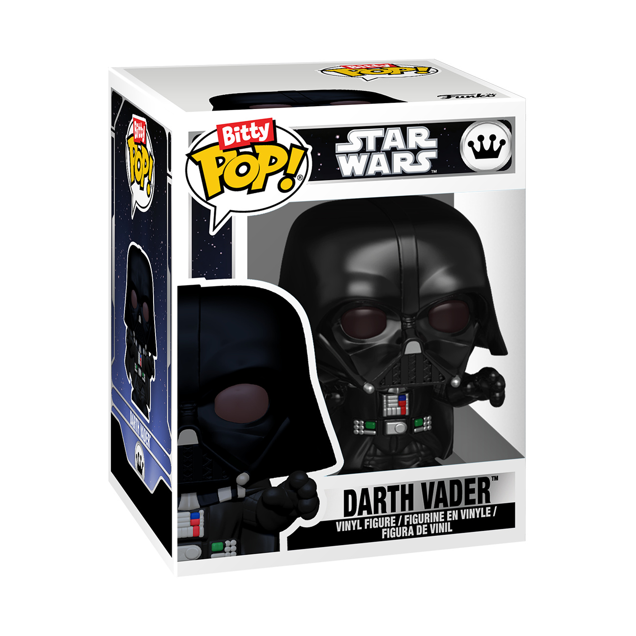 Star Wars - Todesstern Funko Bitty Pop Display mit 2 Figuren