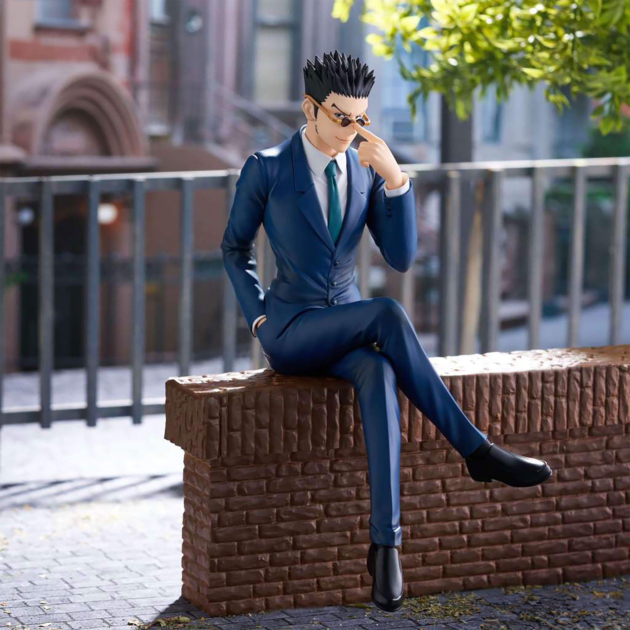 Hunter x Hunter - Leorio Noodle Stopper Figuur
