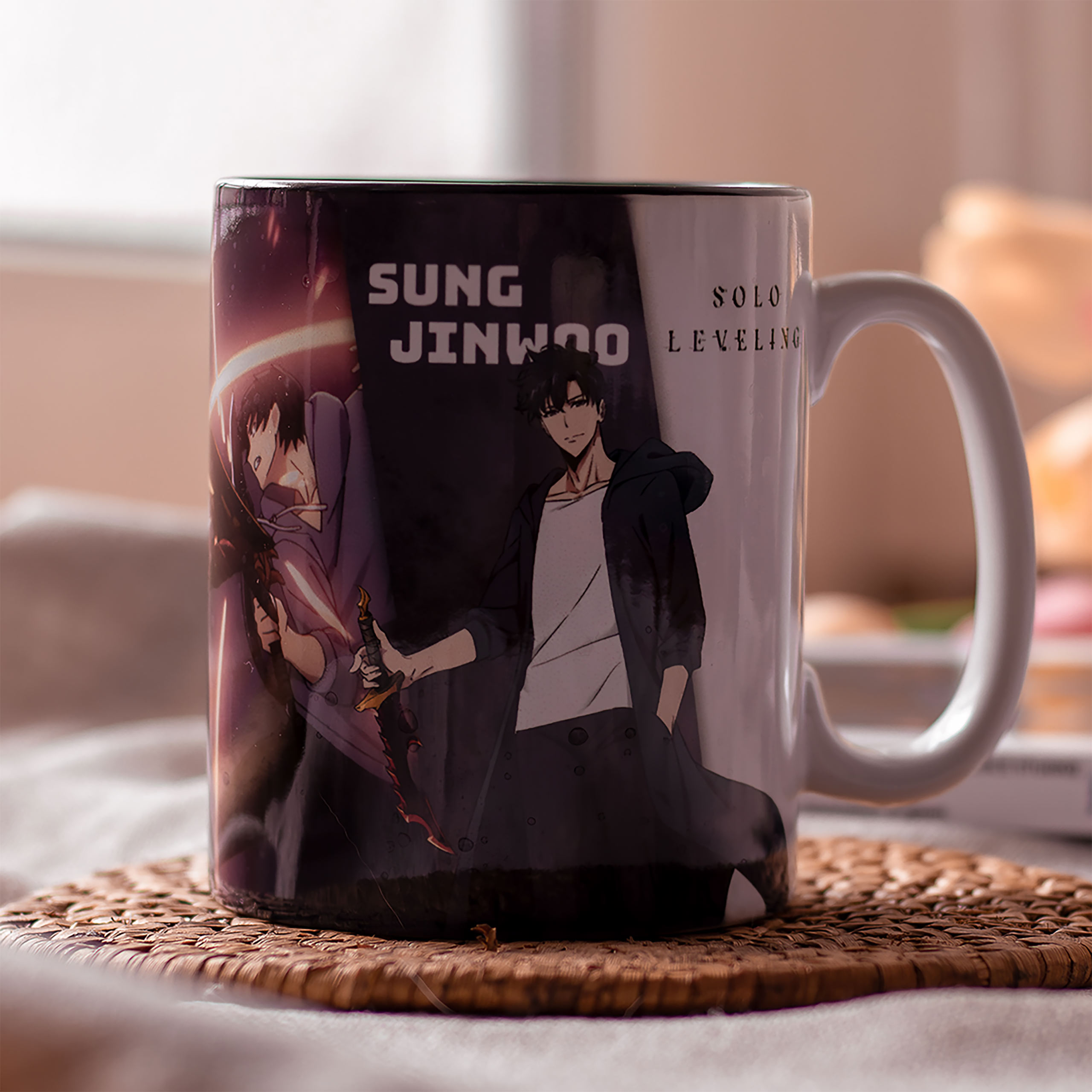 Solo Leveling - Jinwoo en Igris Mok